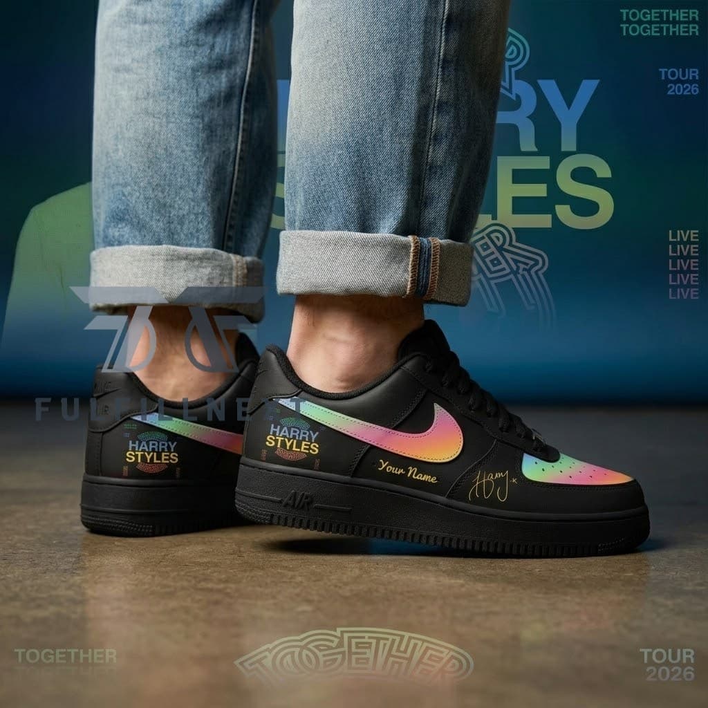 Harry Styles Together Tour 2026 AF1 Shoes - Image 3
