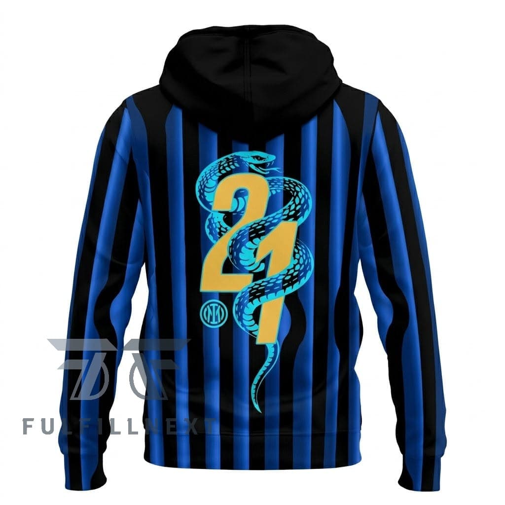 Inter Campioni D'italia 2025 2026 3D Hoodie - Image 3