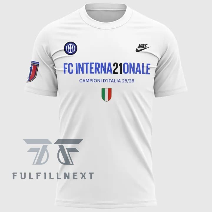 Inter Campioni D'italia 21st T-Shirt - Image 2