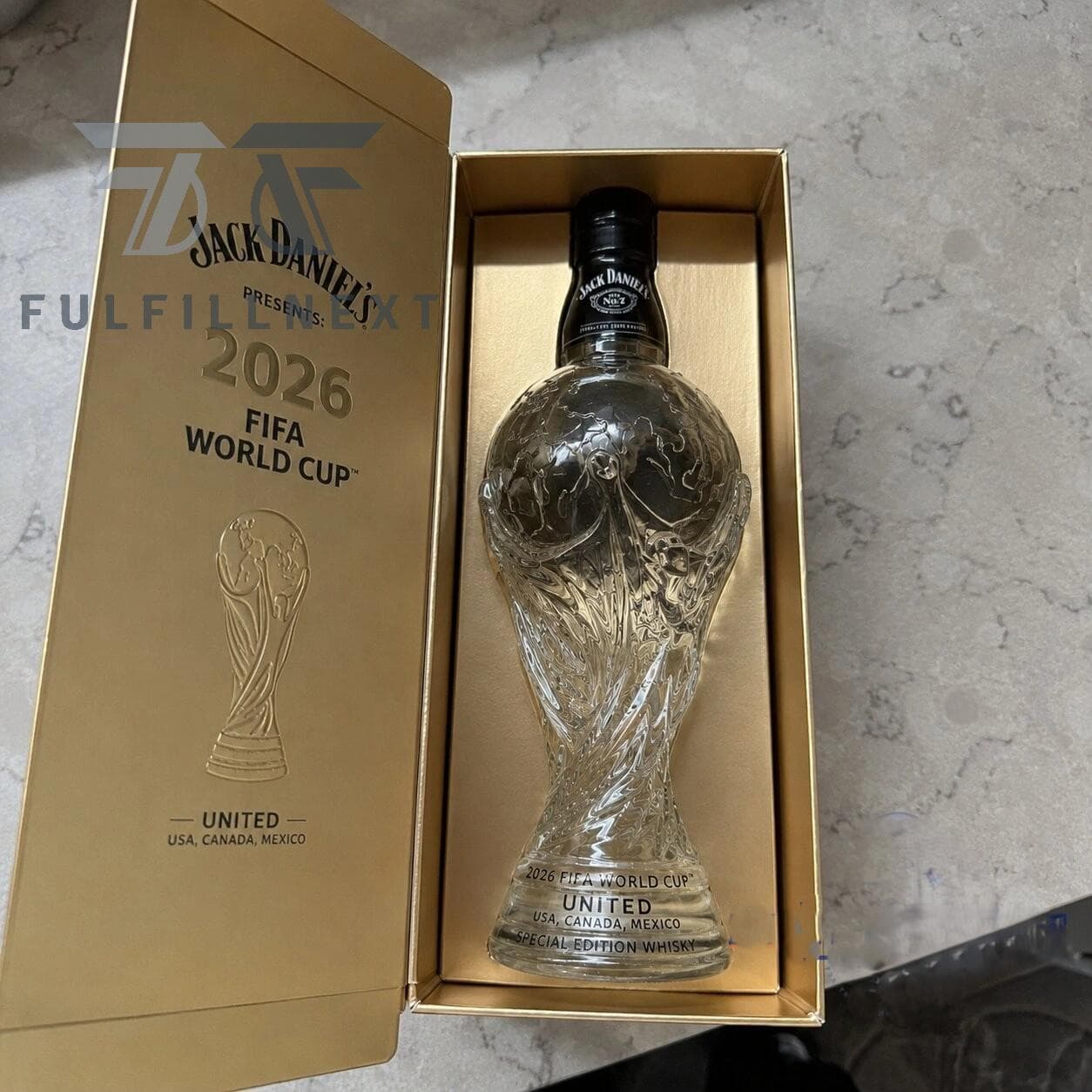 Jack Daniel's FIFA World Cup 2026 Whiskey Bottle - Image 4