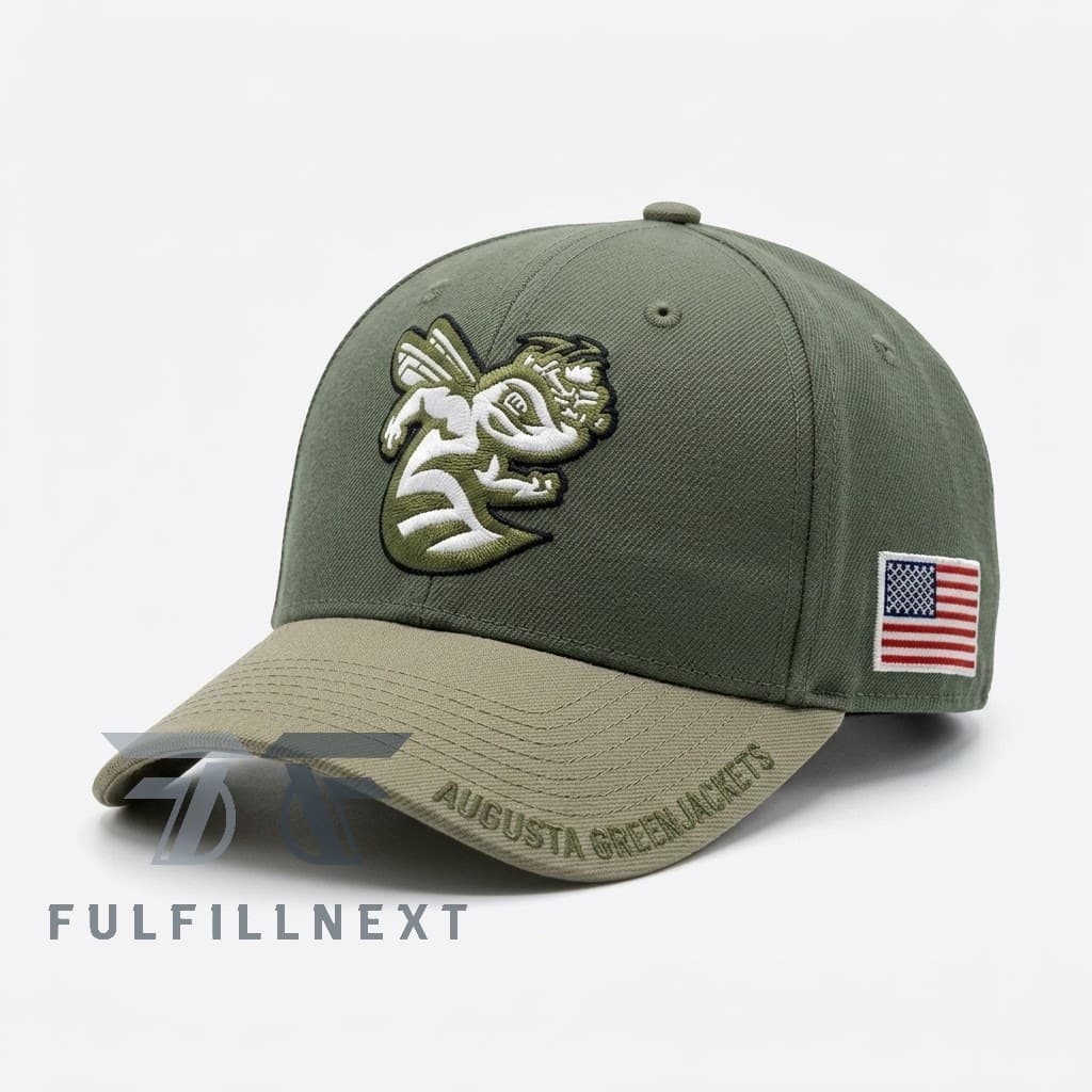JACKETS Military Appreciation 2026 Baseball Jersey - Image 4