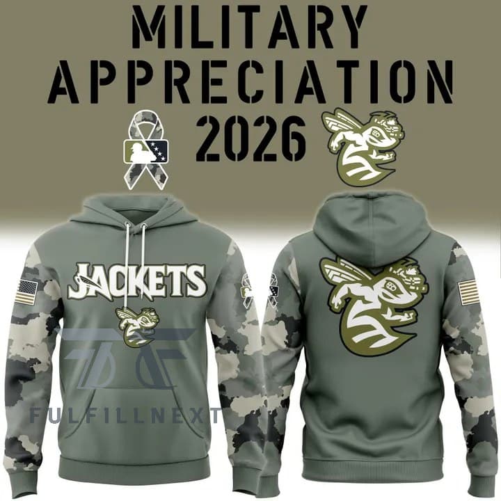 Jackets Military Appreciation 2026 Hoodie - Image 1