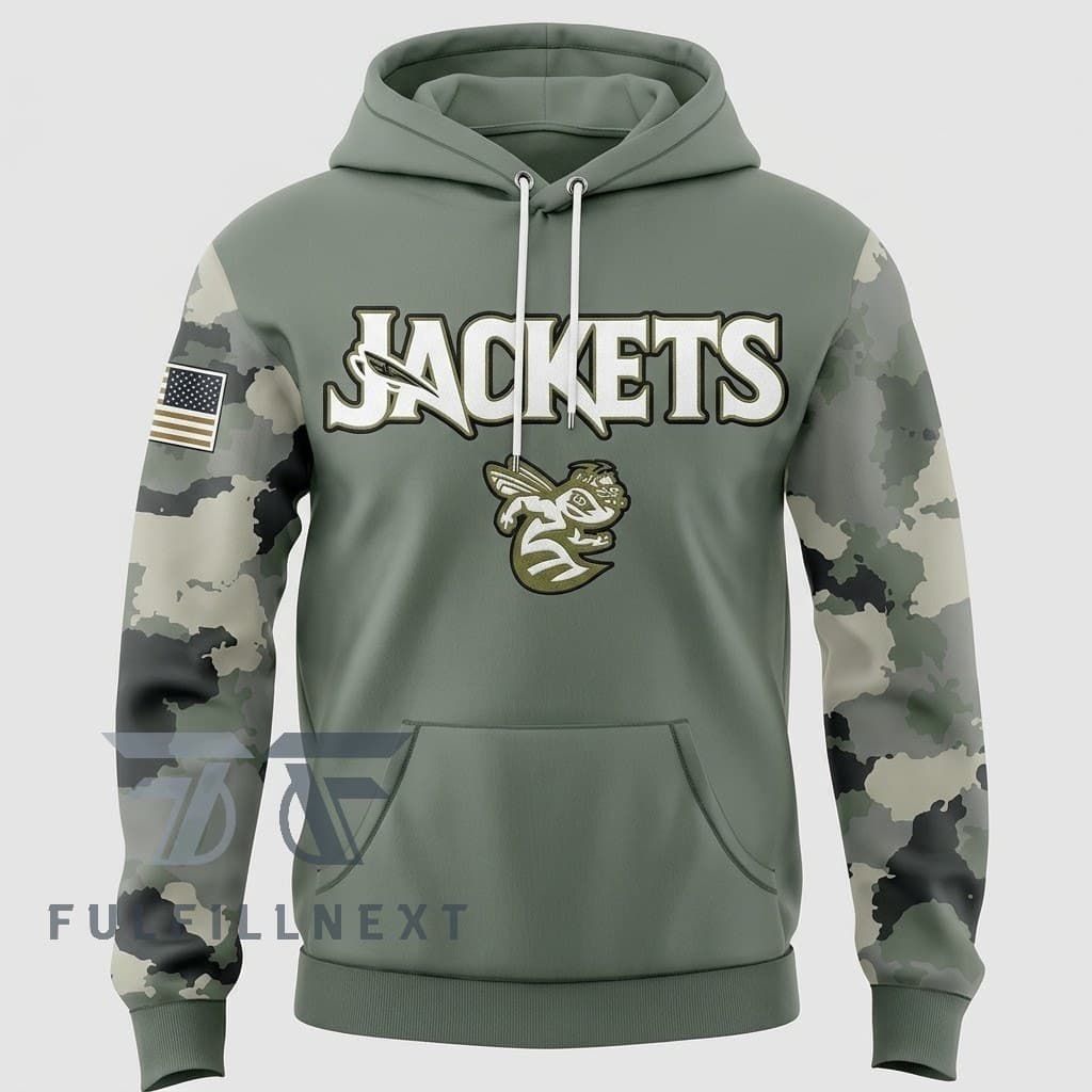 Jackets Military Appreciation 2026 Hoodie - Image 2