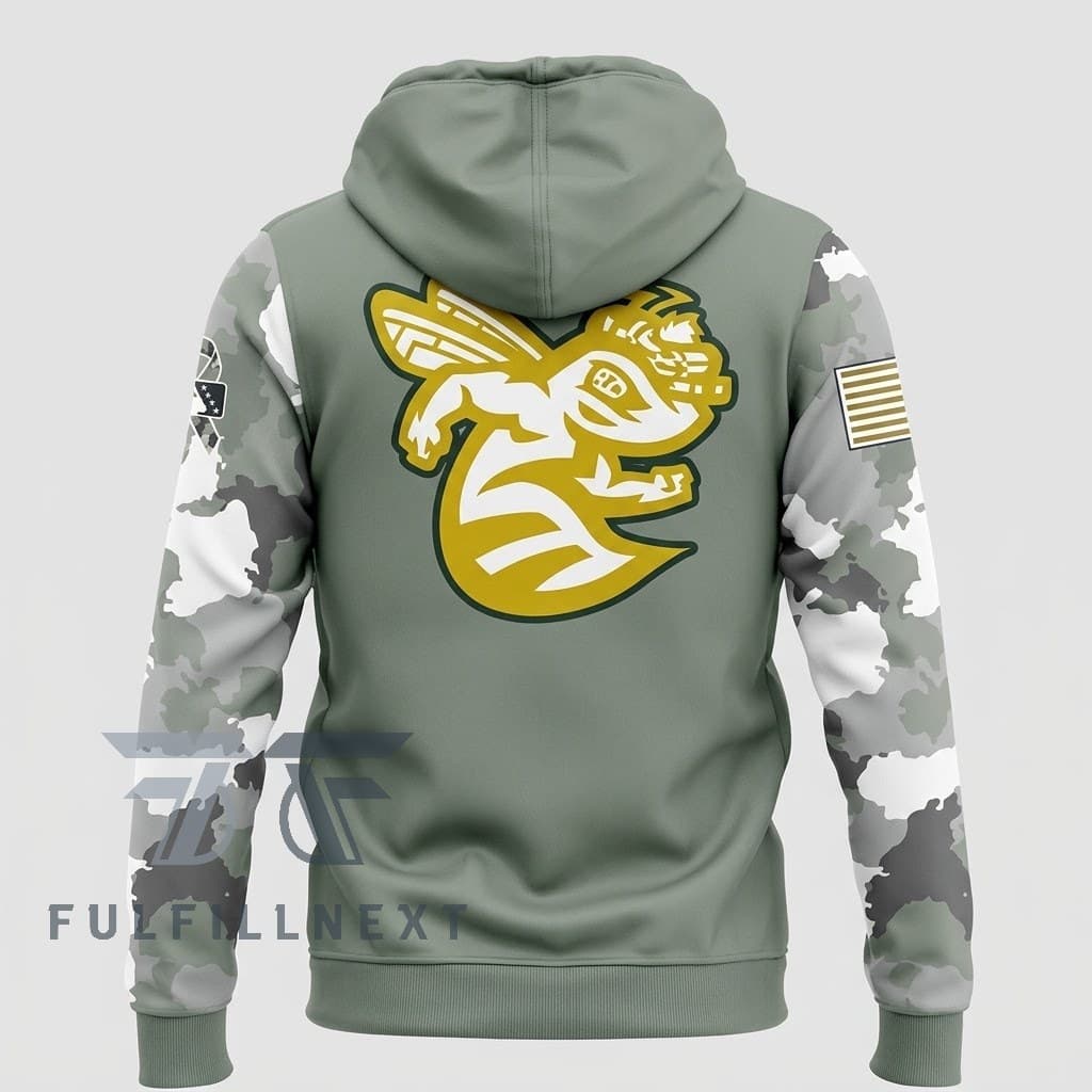 Jackets Military Appreciation 2026 Hoodie - Image 3