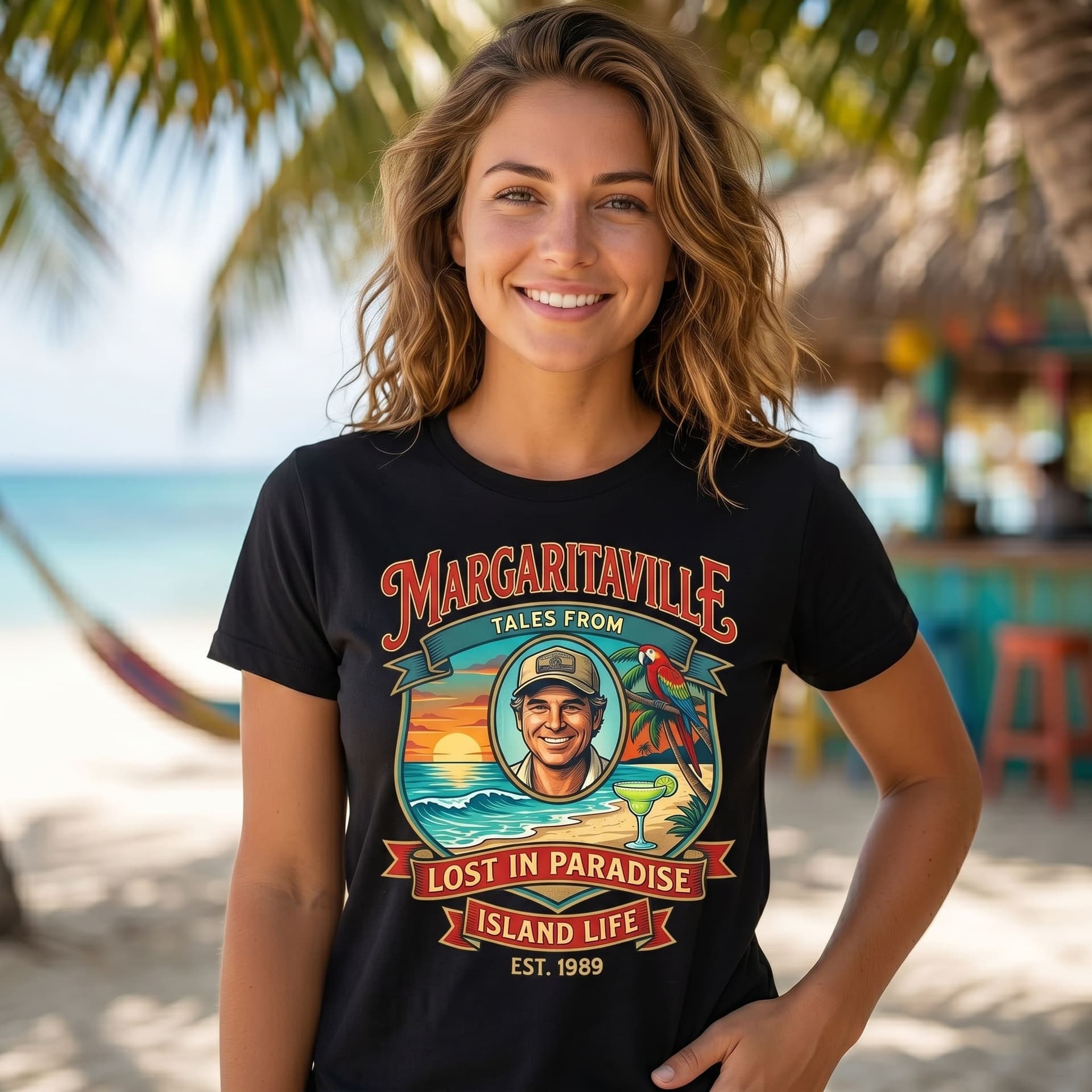 Jimmy Buffett Island Life T-Shirt - Image 2
