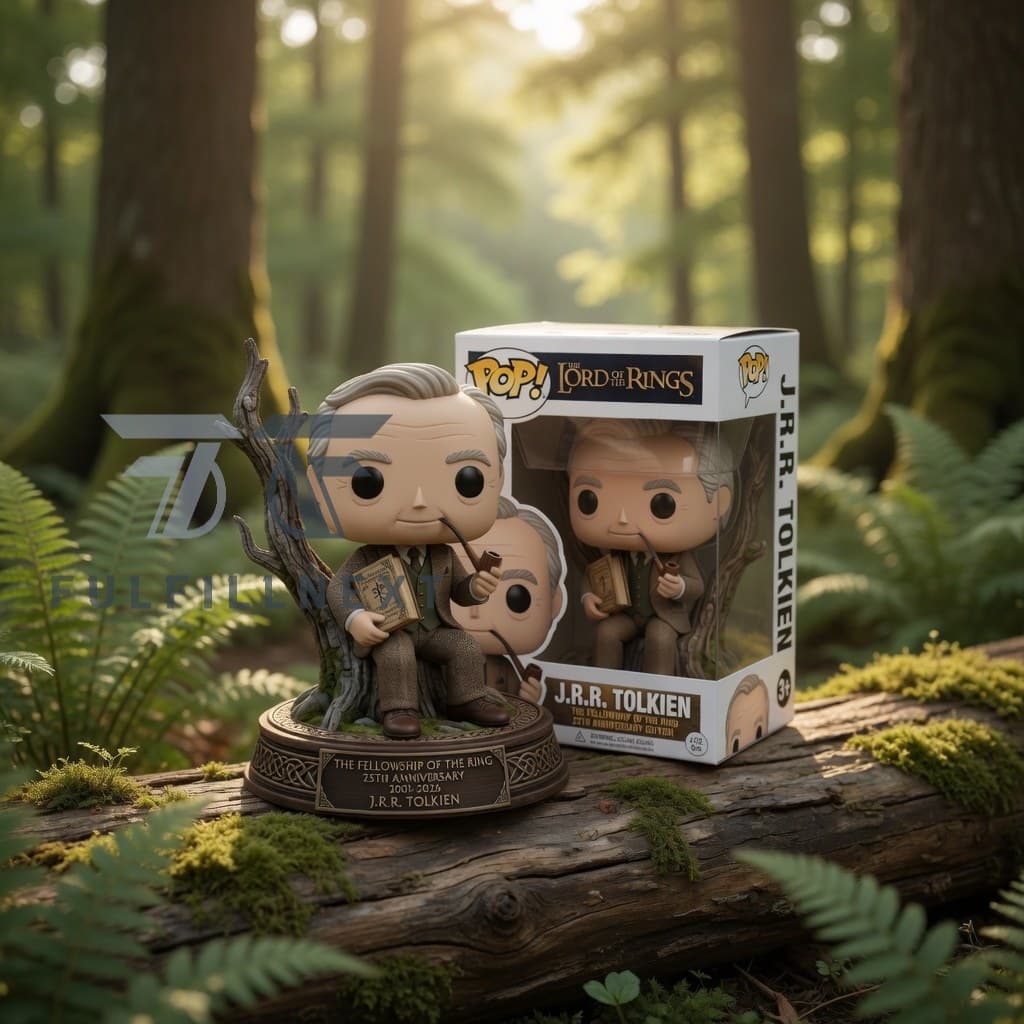 J.R.R. Tolkien The Fellowship of the Ring 25th Anniversary Vinyl Figure - Image 2