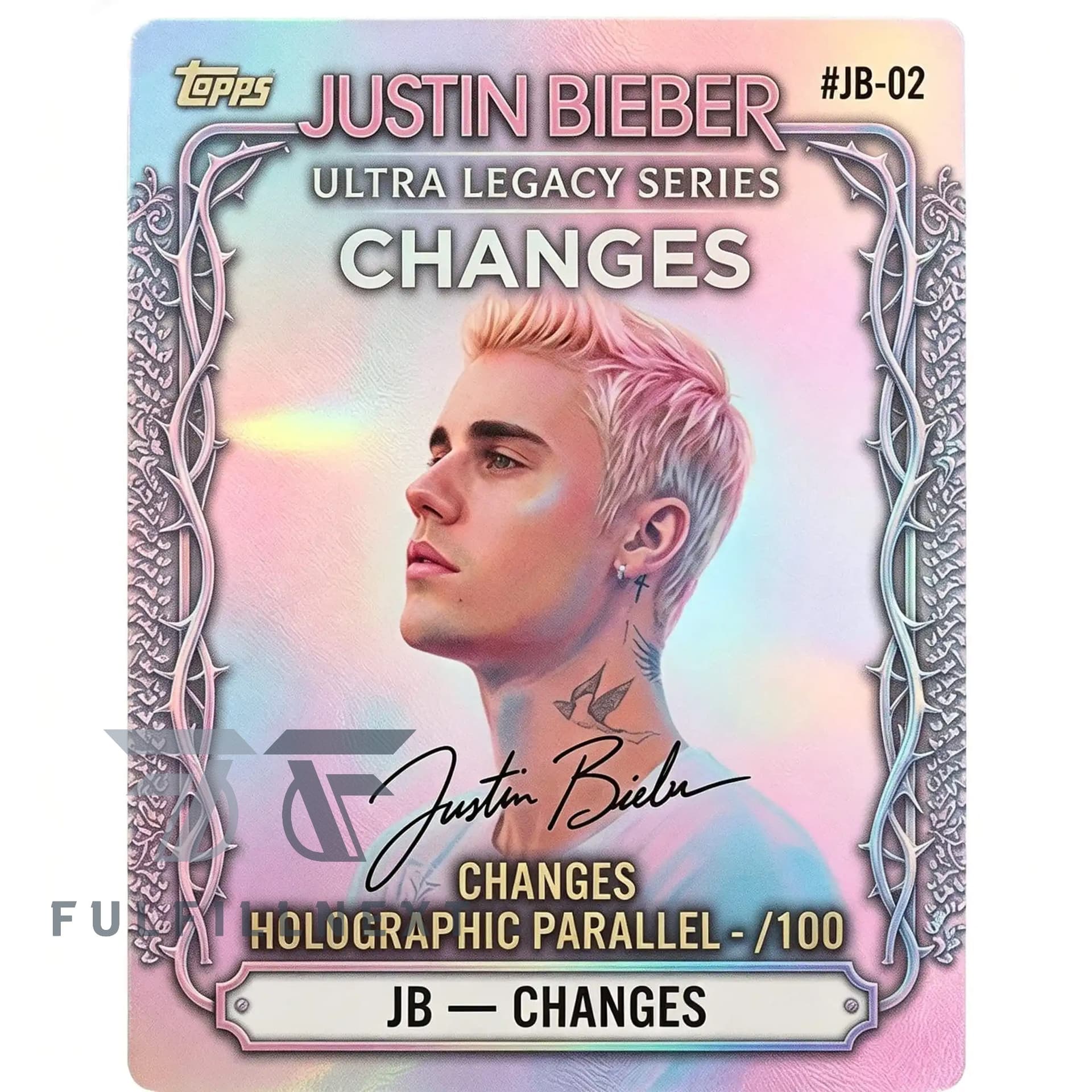 Justin Bieber Coachella 2026 Trading Cards - Image 5