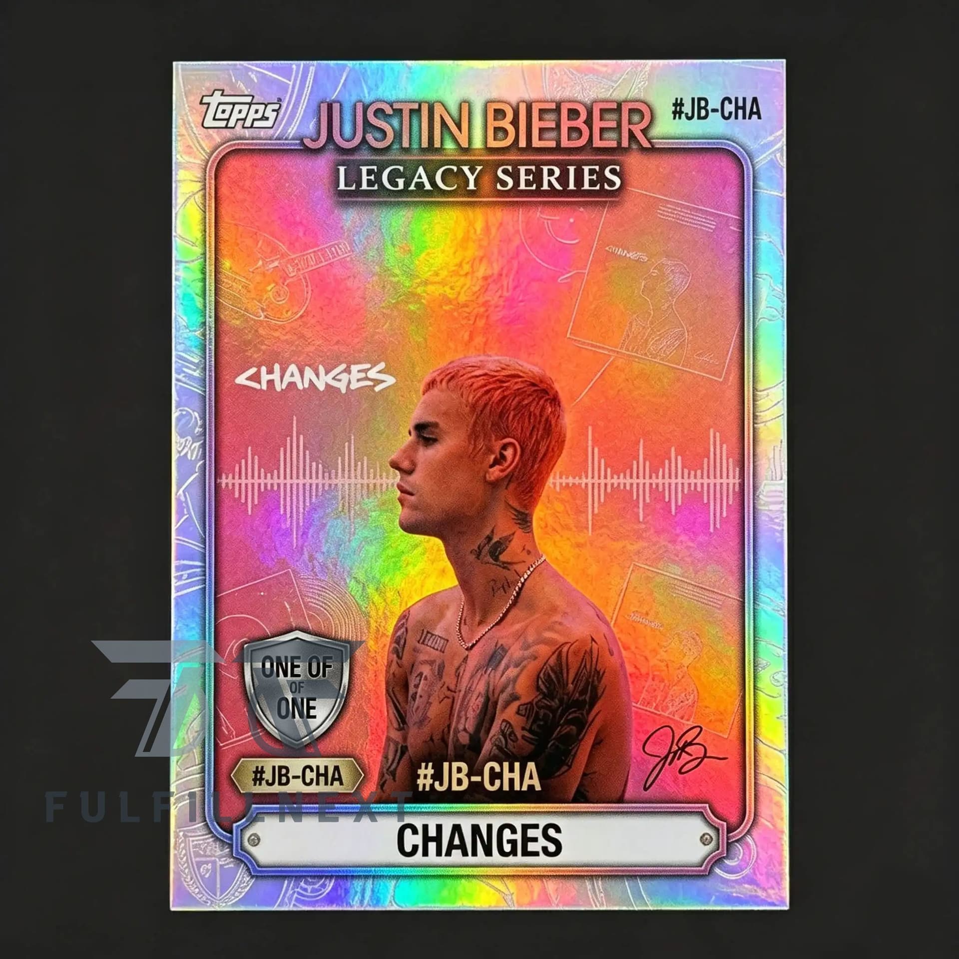 Justin Bieber Coachella 2026 Trading Cards - Image 6