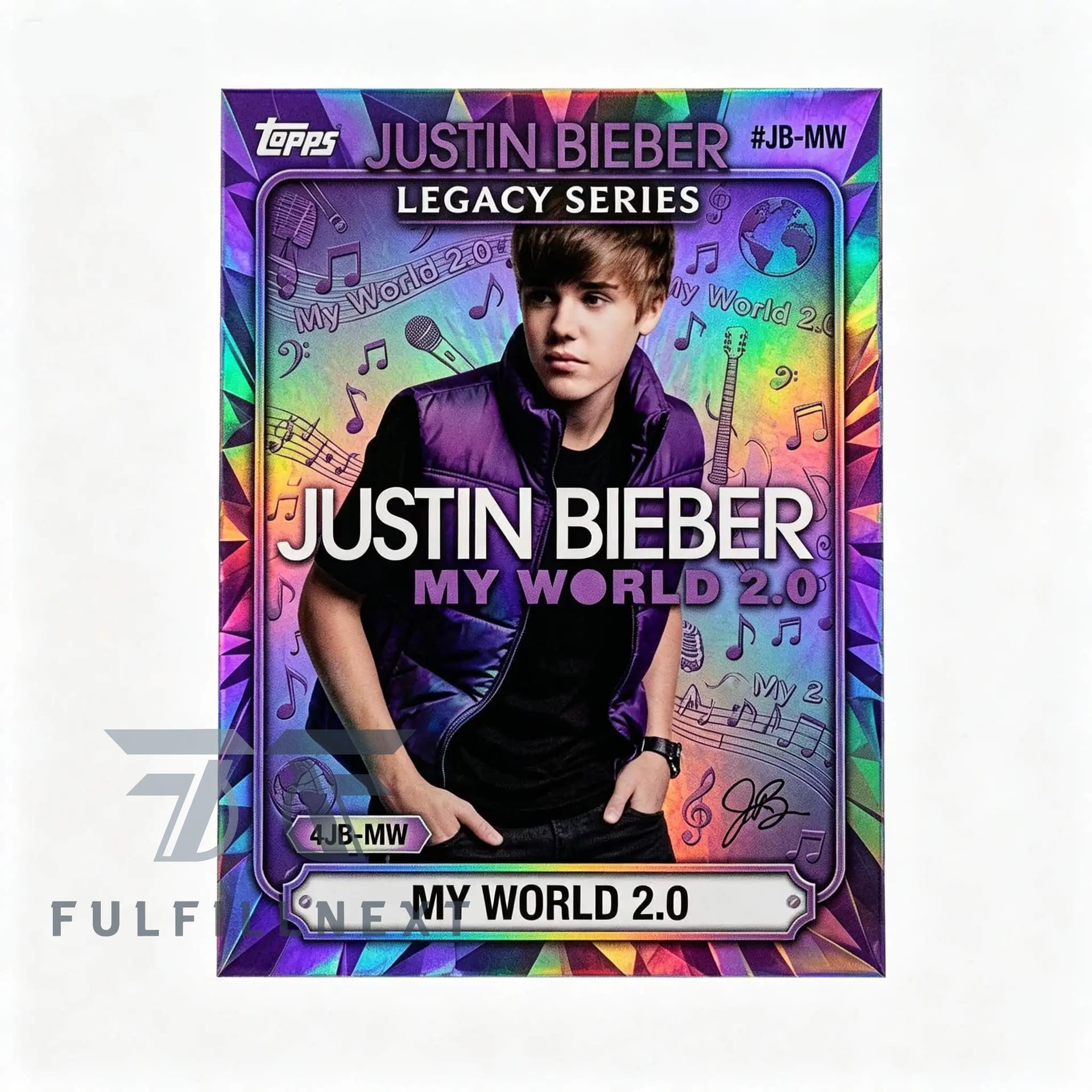 Justin Bieber Coachella 2026 Trading Cards - Image 8
