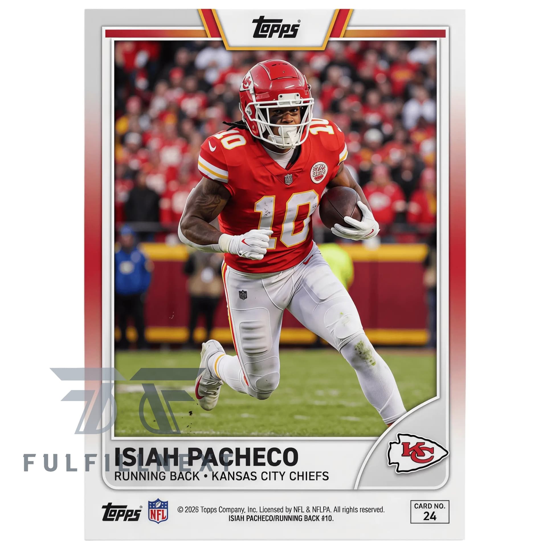 Kansas City Chiefs Trading Cards - Image 5