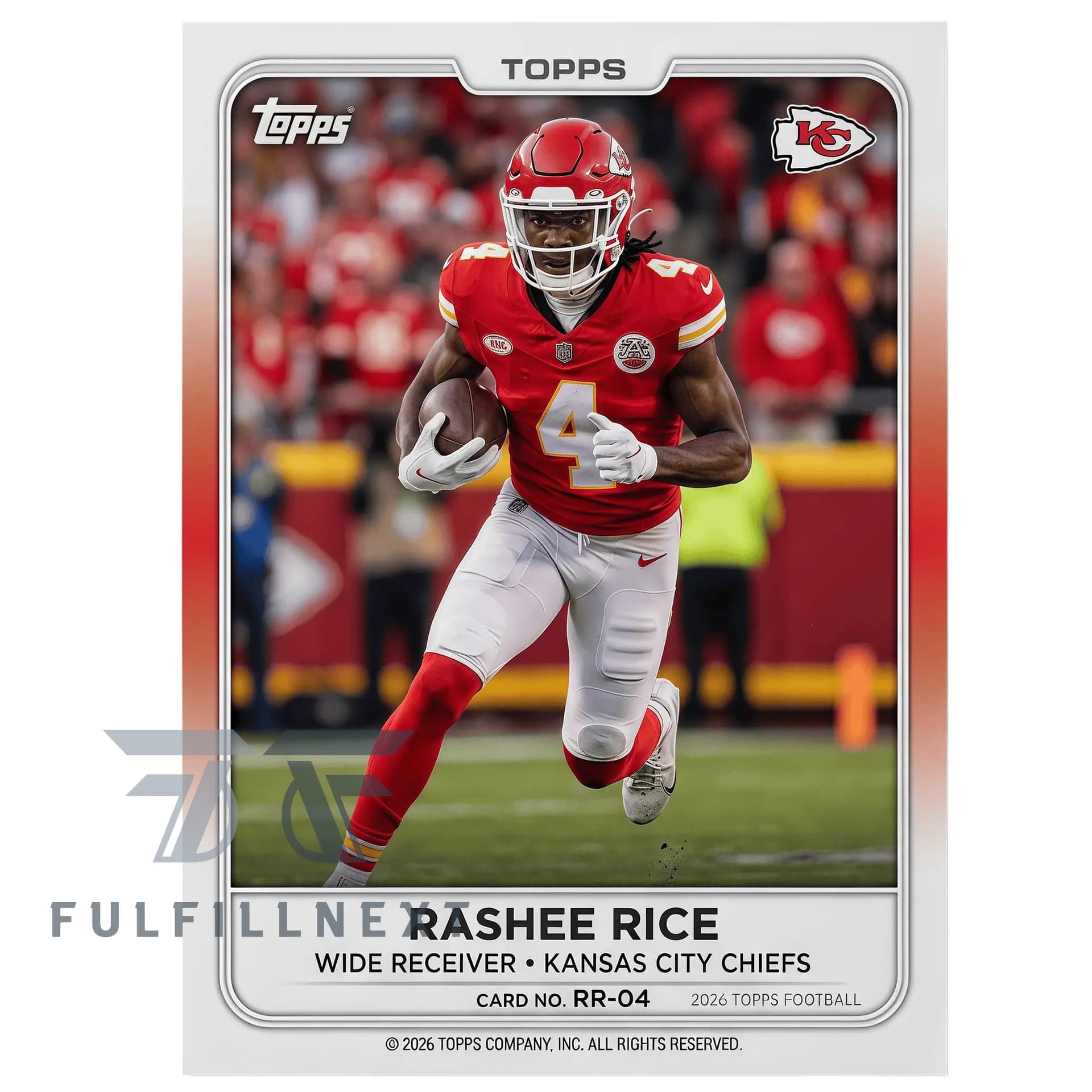 Kansas City Chiefs Trading Cards - Image 6