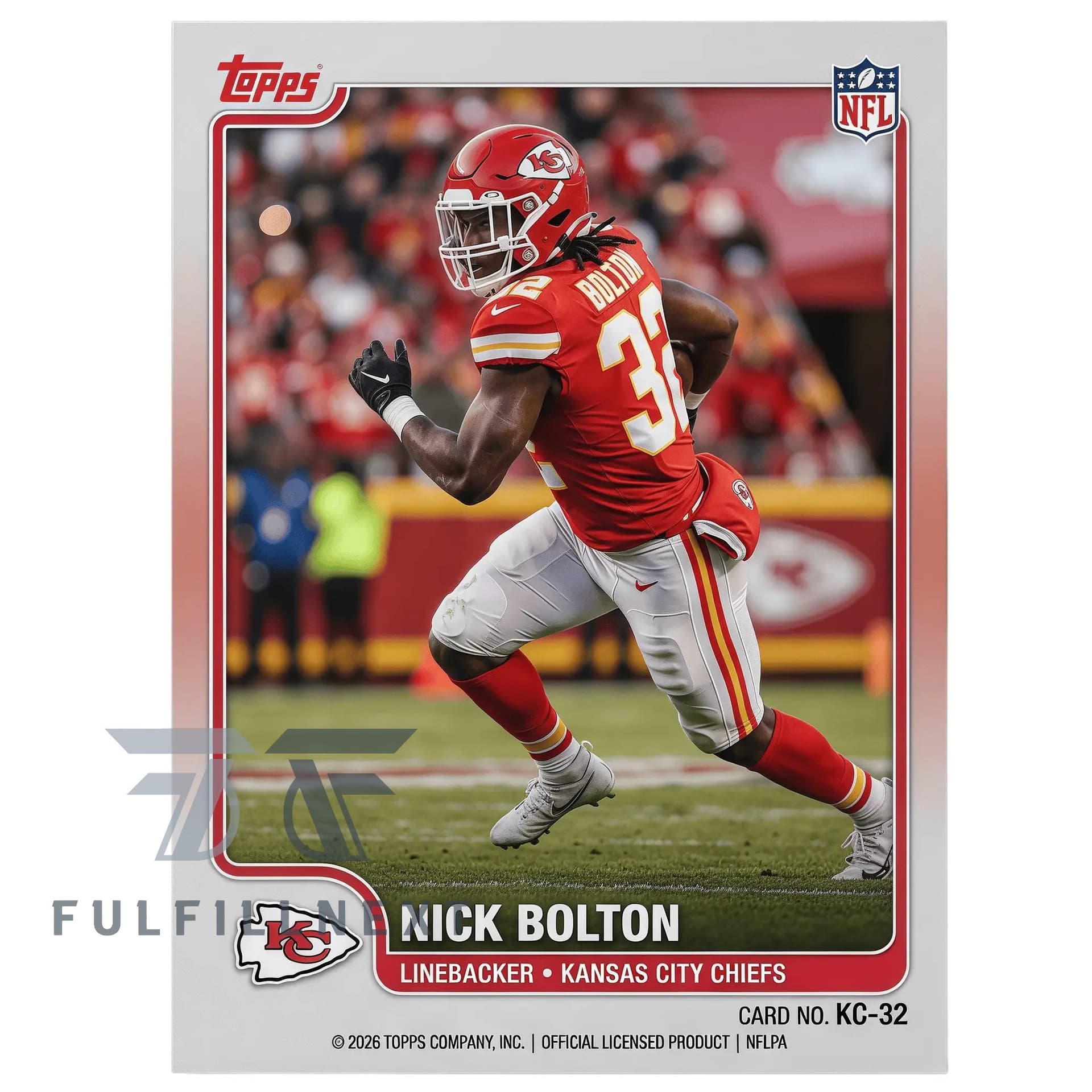 Kansas City Chiefs Trading Cards - Image 7