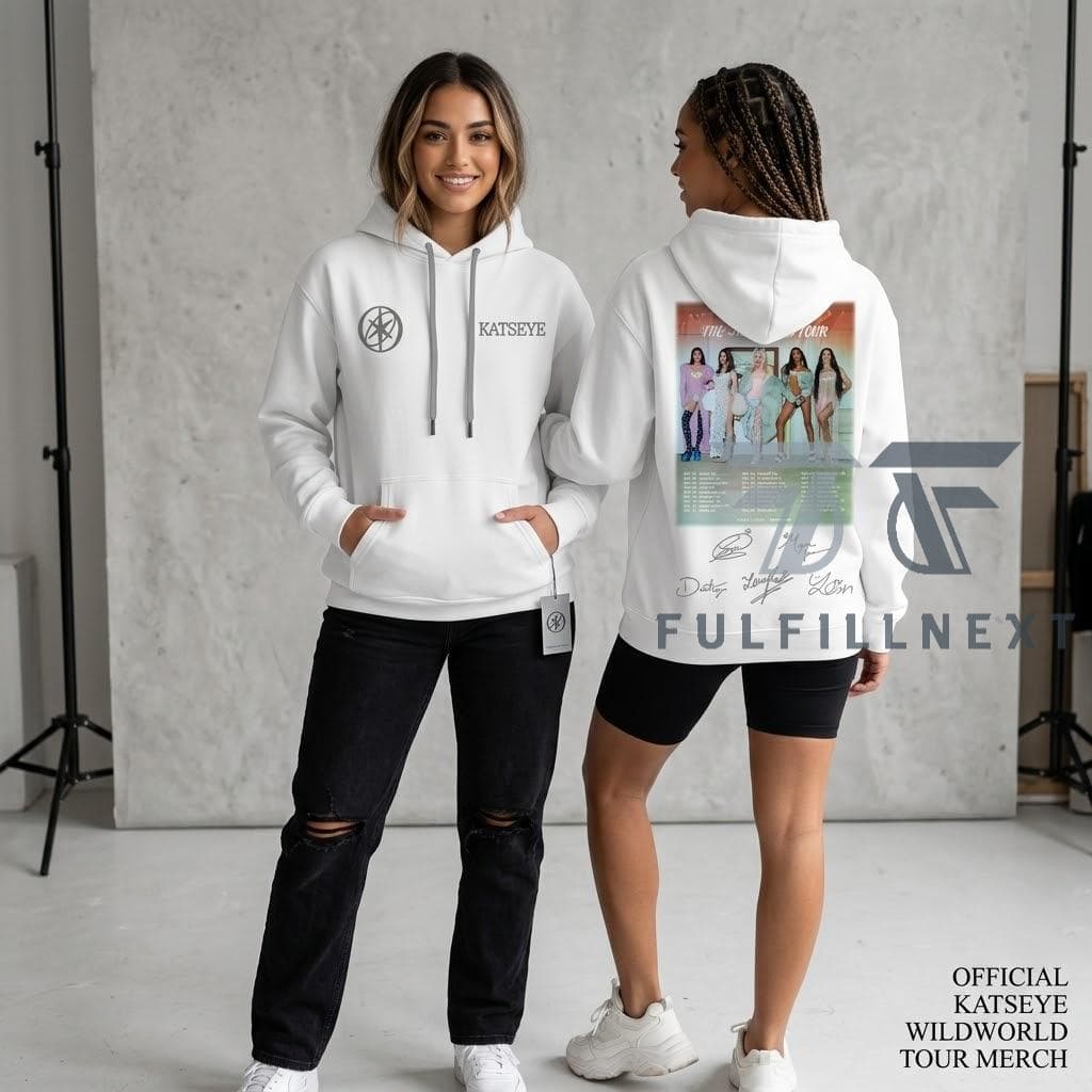 KATSEYE The Wildworld Tour Hoodie - Image 2