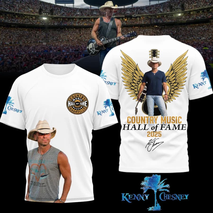 Kenny Chesney Music Hall of Fame 2025 T-Shirt - Image 2