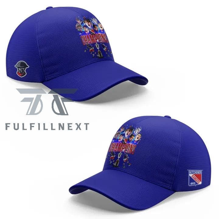 Kitchener Rangers 5X Championship Series 1981 1982 2003 2008 2026 Hoodie - Image 2