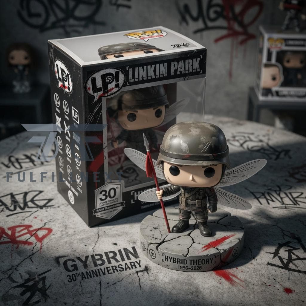 Linkin Park Hybrid Theory 30th Anniversary Vinyl Figure - Image 2