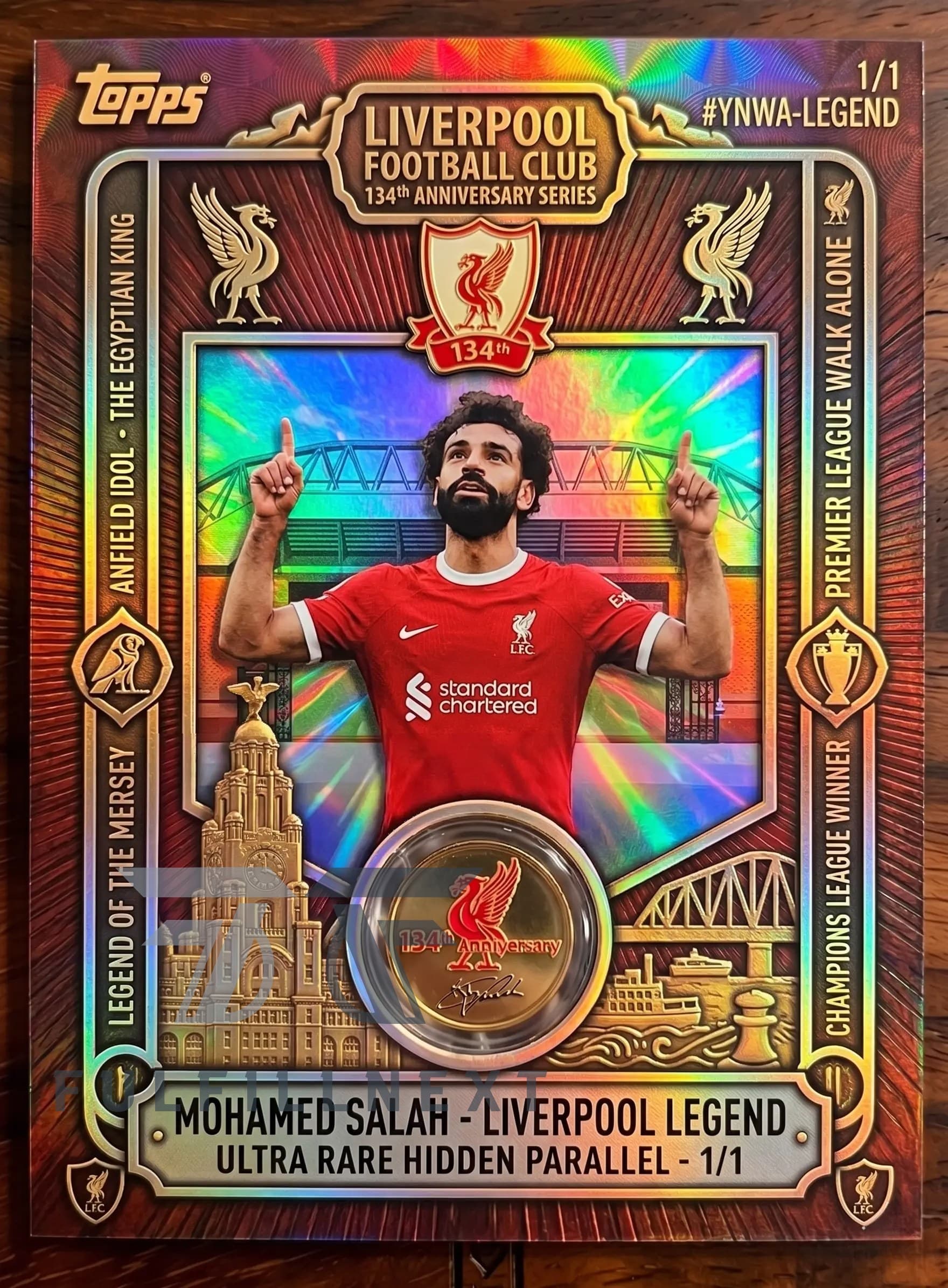 Liverpool Football Club 134th Anniversary Trading Cards - Image 3