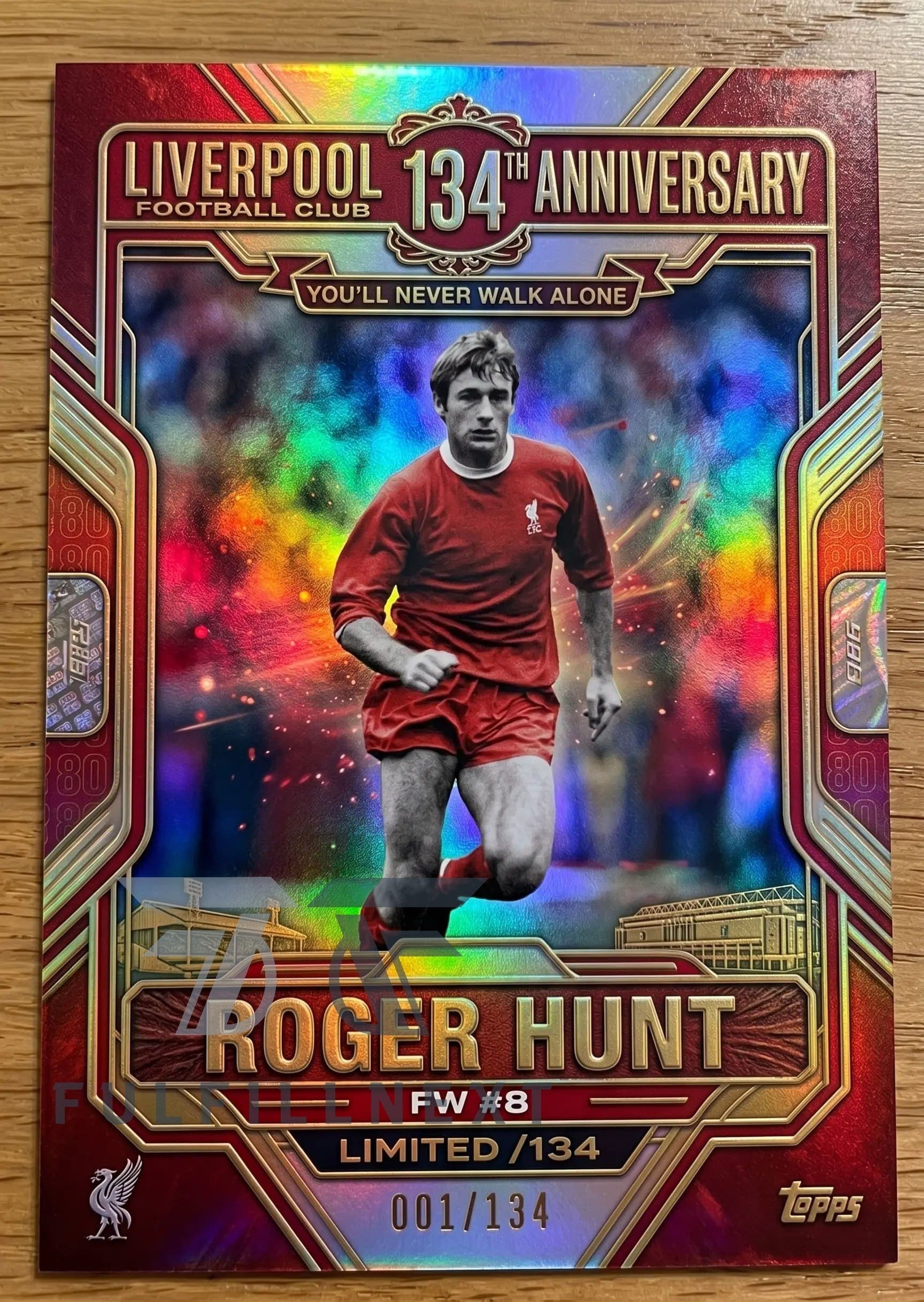 Liverpool Football Club 134th Anniversary Trading Cards - Image 8