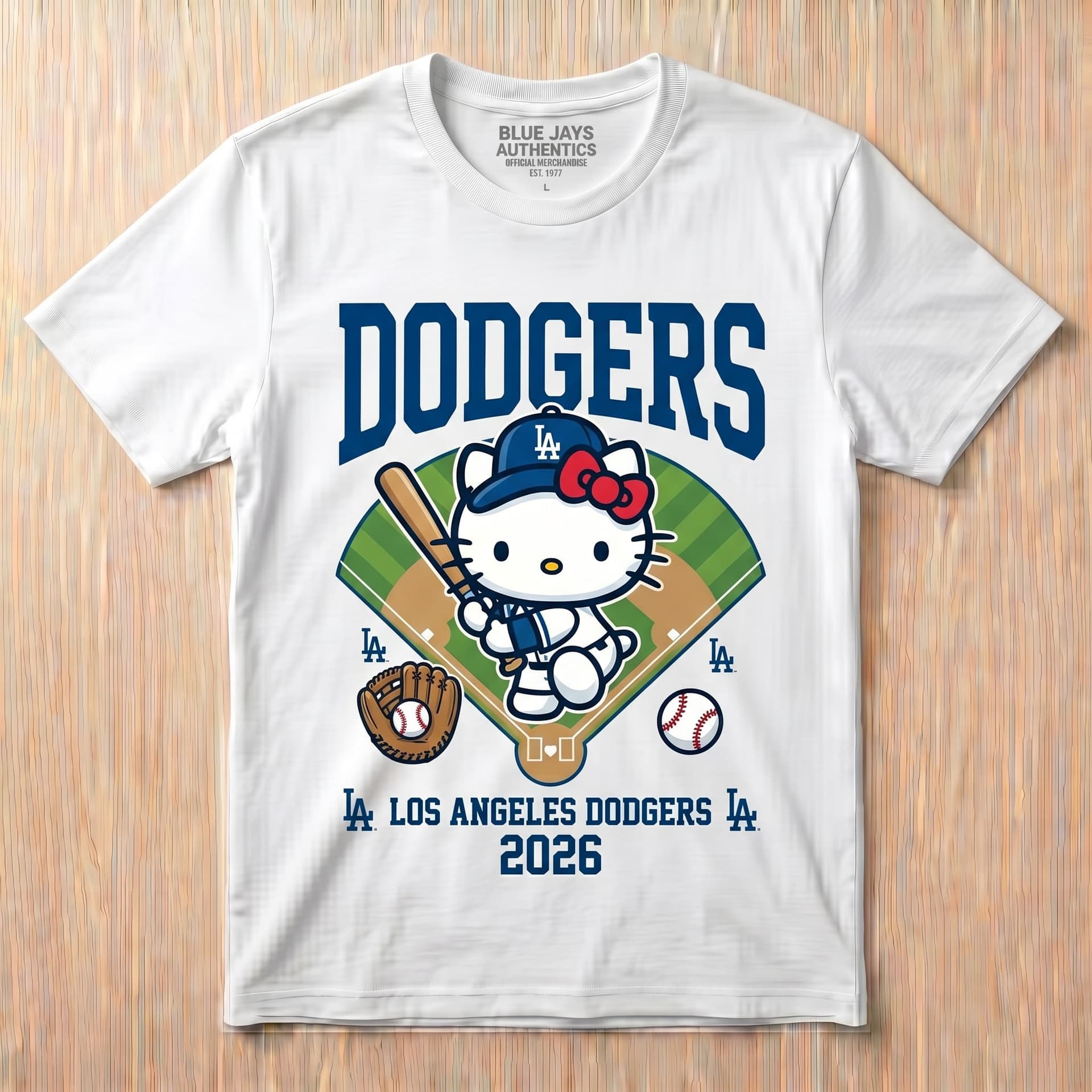 Los Angeles Dodgers 2026 T-Shirt - Image 1