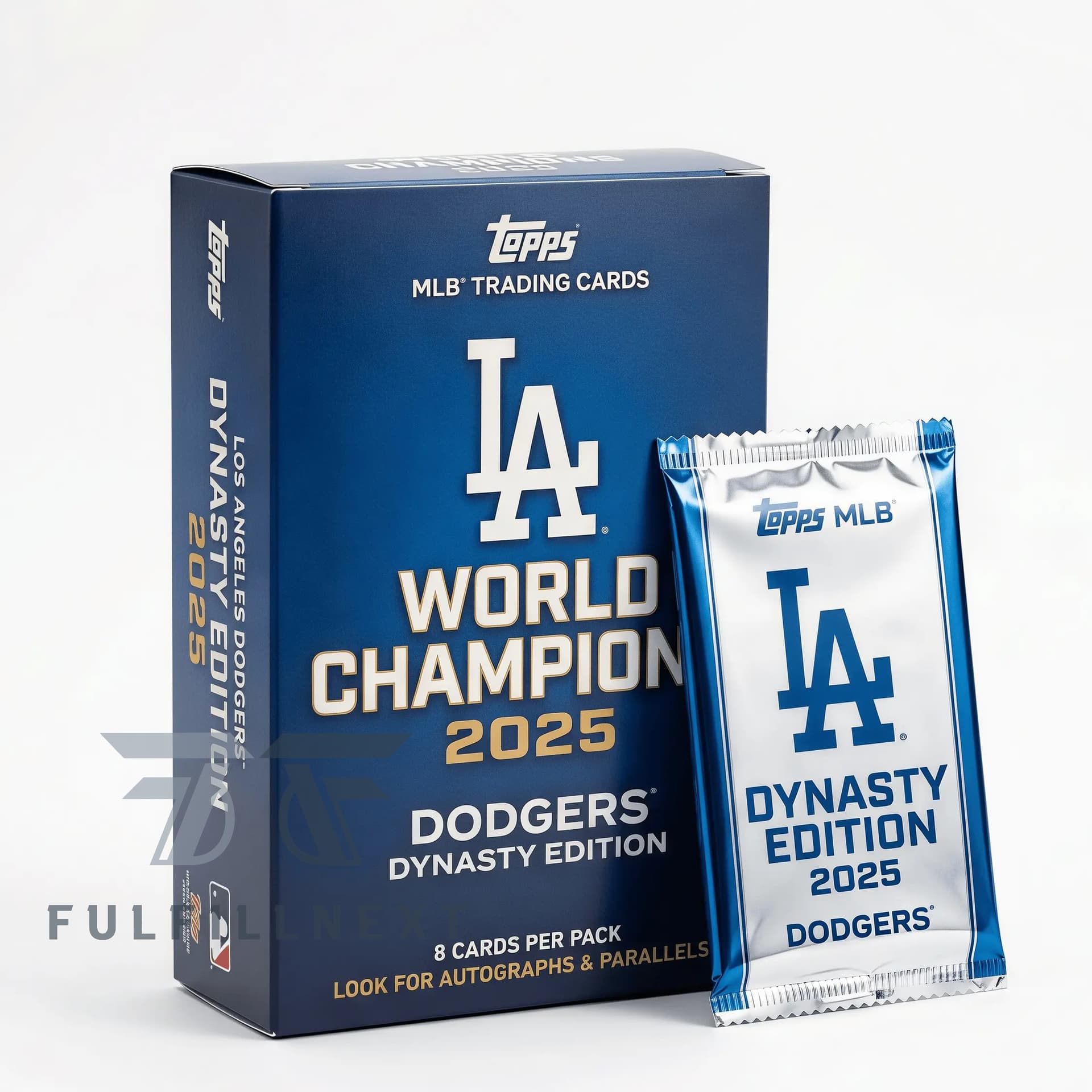 Los Angeles Dodgers World Champion 2025 Trading Cards - Image 1