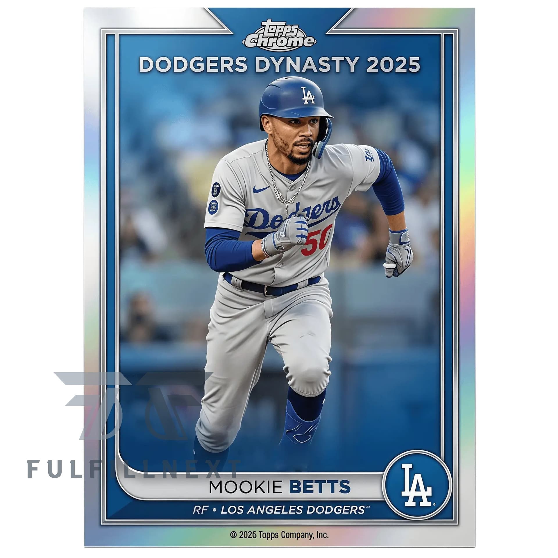 Los Angeles Dodgers World Champion 2025 Trading Cards - Image 4