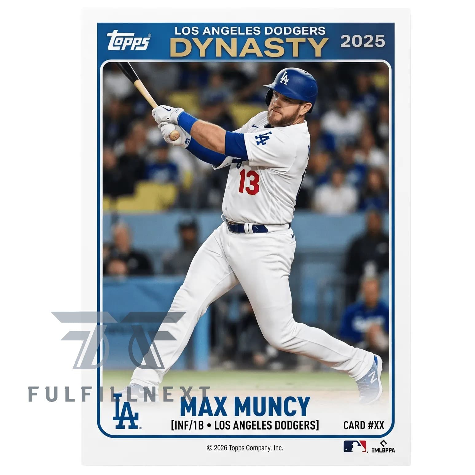 Los Angeles Dodgers World Champion 2025 Trading Cards - Image 6