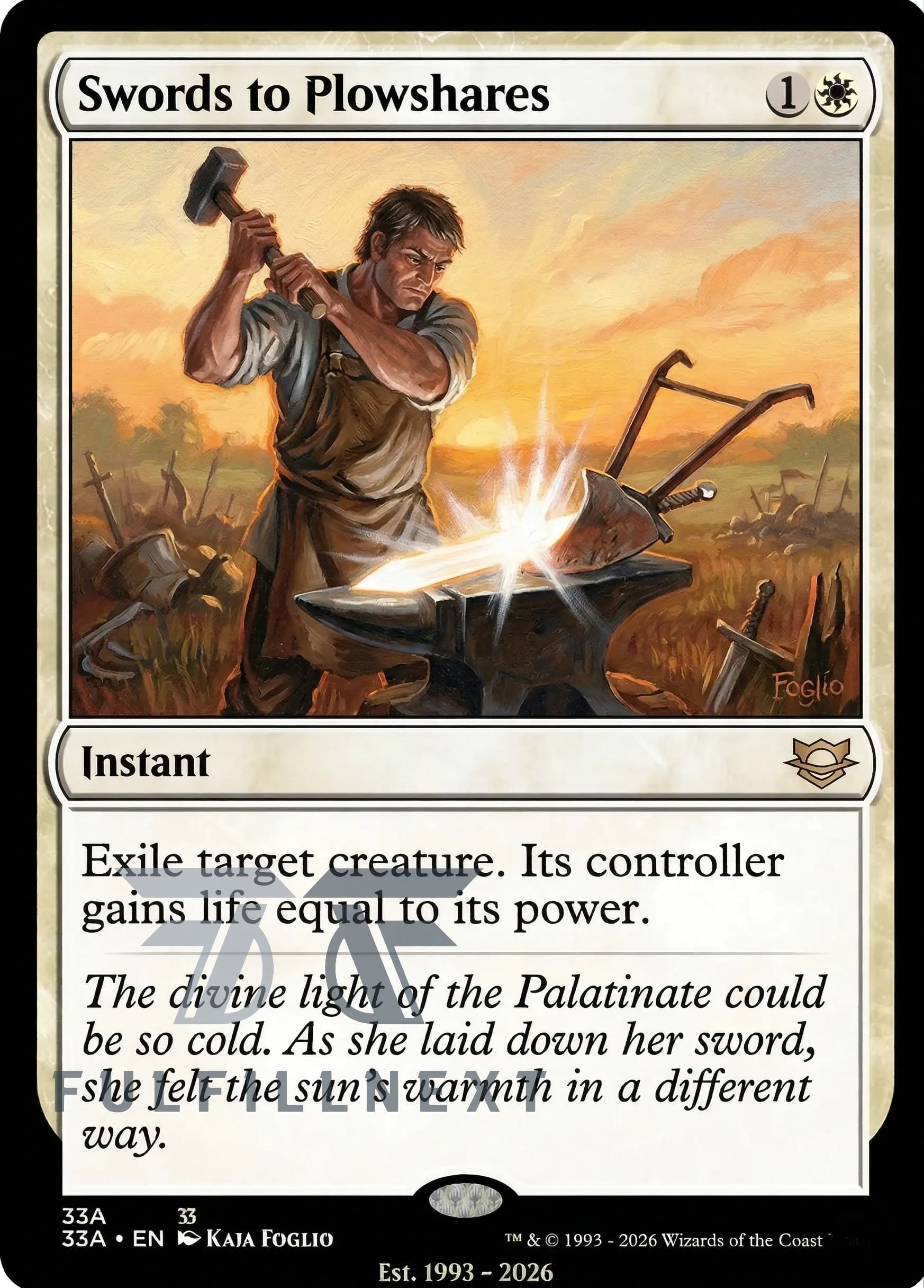 Magic The Gathering 33rd Anniversary Trading Cards - Image 11