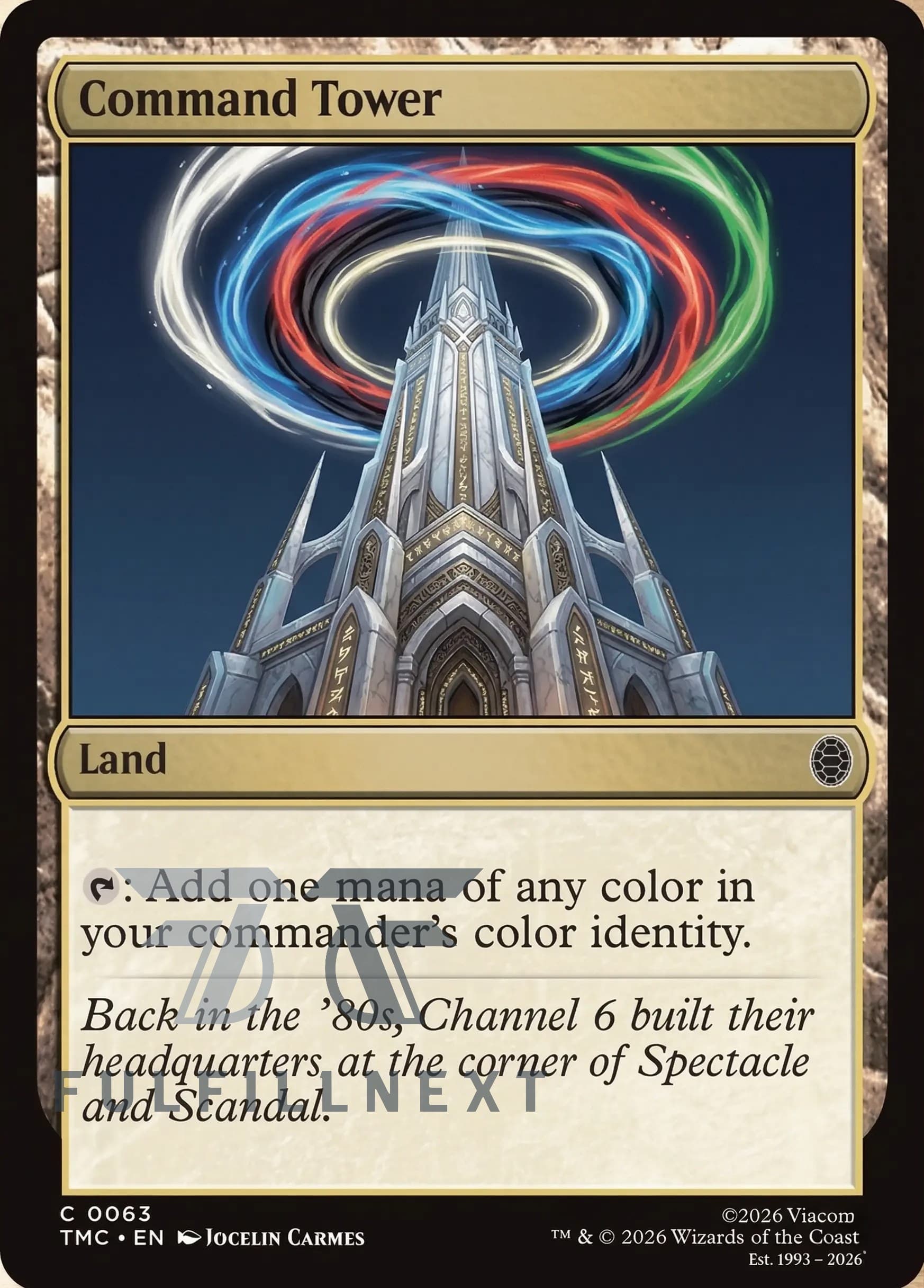 Magic The Gathering 33rd Anniversary Trading Cards - Image 17