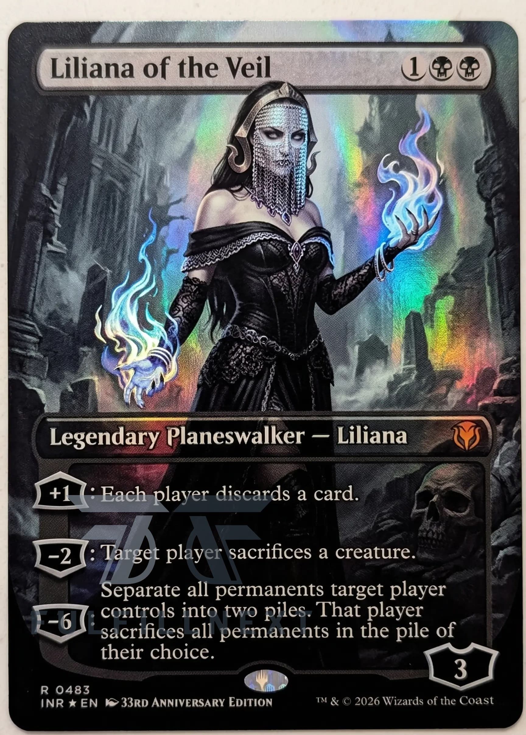 Magic The Gathering 33rd Anniversary Trading Cards - Image 8