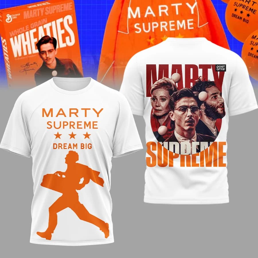 Marty Supreme Asteroid City Movie T-Shirt - Image 2