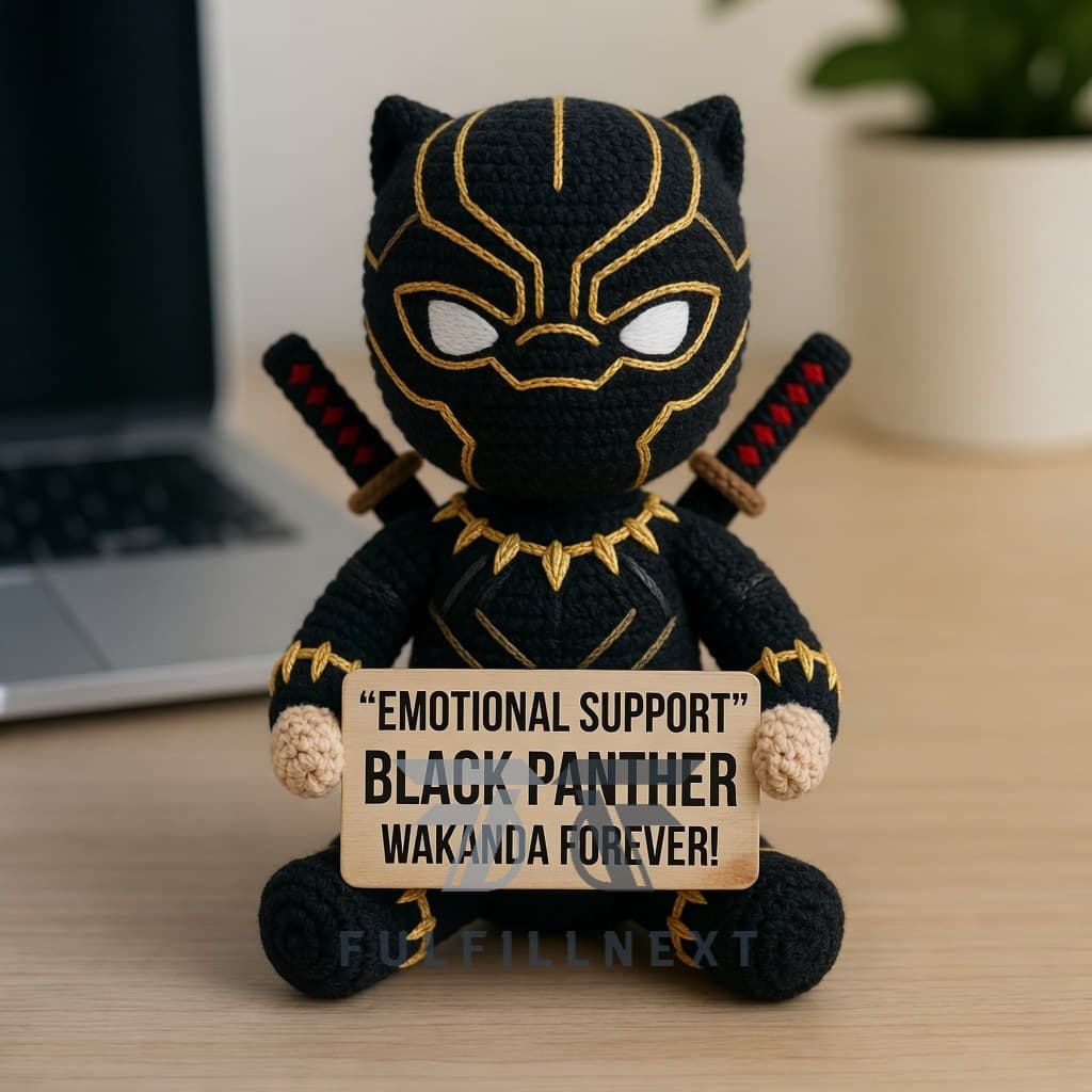 Marvel Emotional Support Crochet Doll - Image 10