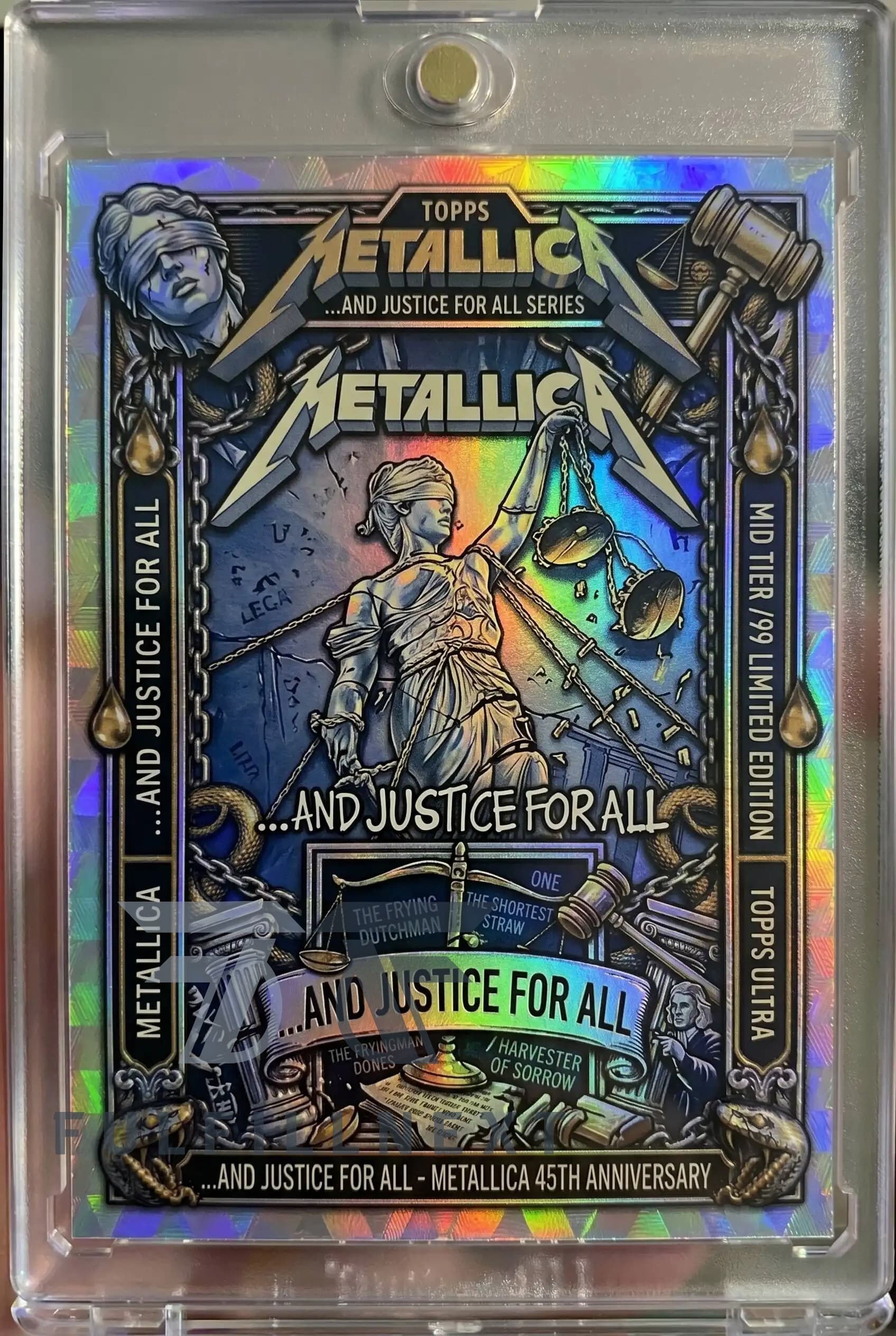 Metallica 45th Anniversary Trading Cards - Image 12