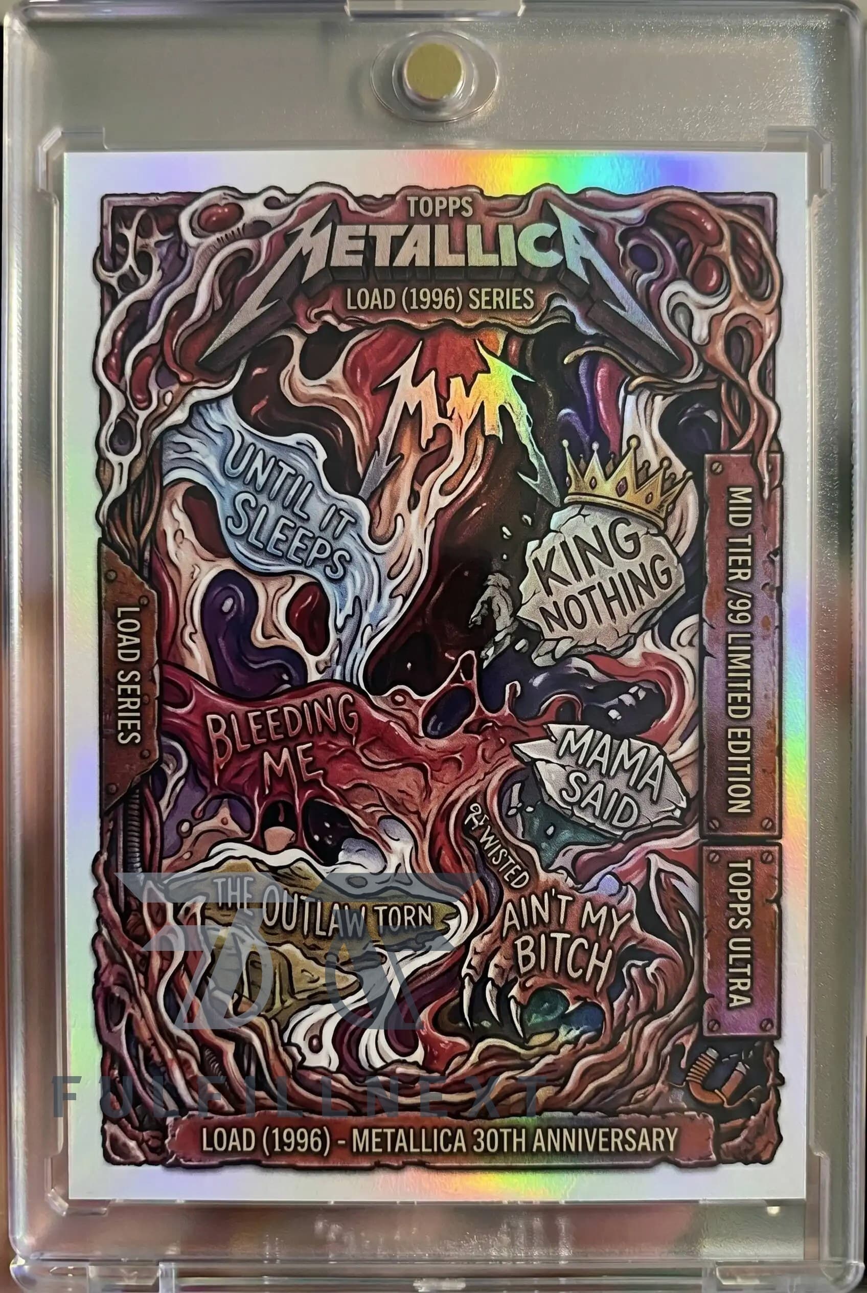 Metallica 45th Anniversary Trading Cards - Image 15