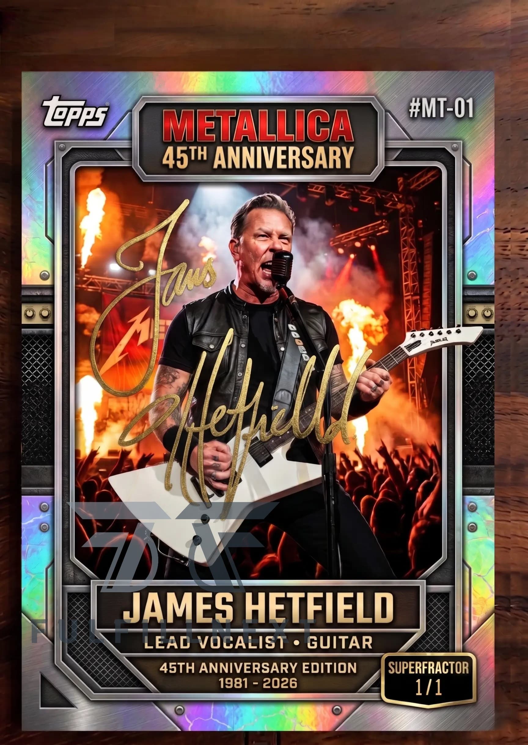Metallica 45th Anniversary Trading Cards - Image 4
