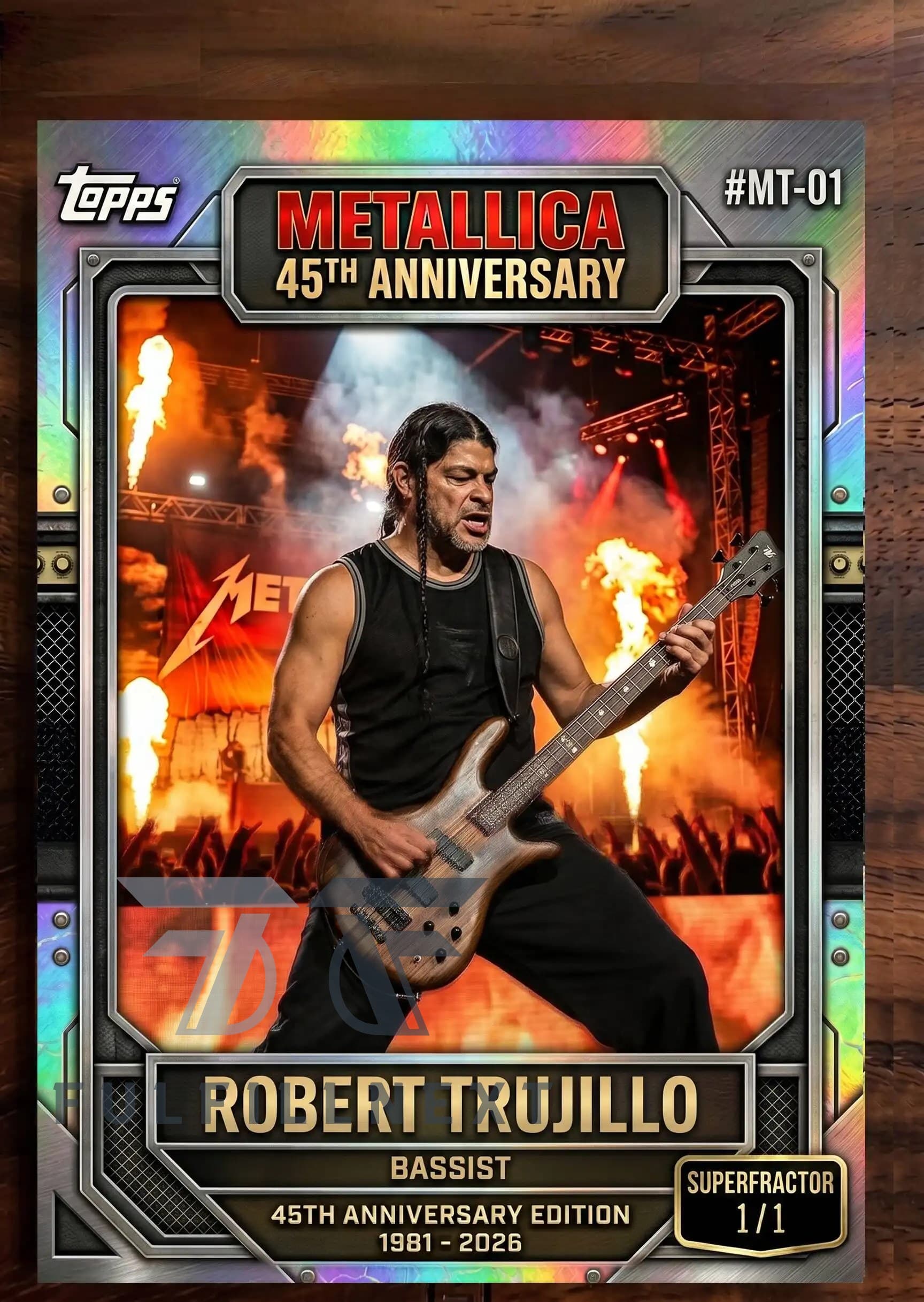 Metallica 45th Anniversary Trading Cards - Image 5
