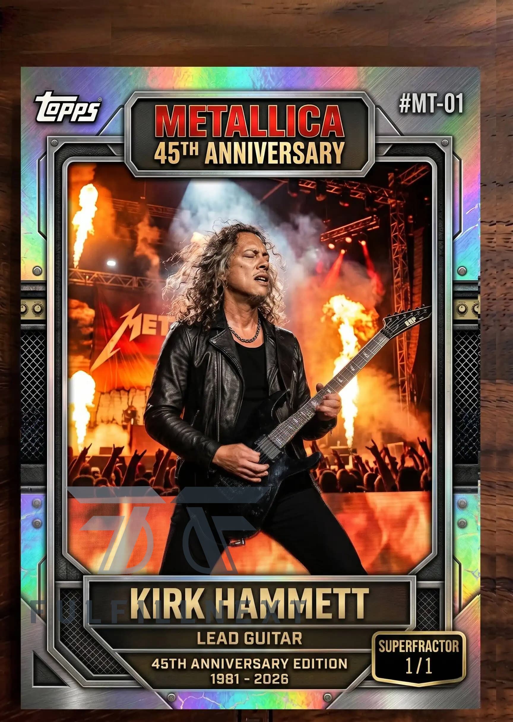 Metallica 45th Anniversary Trading Cards - Image 6