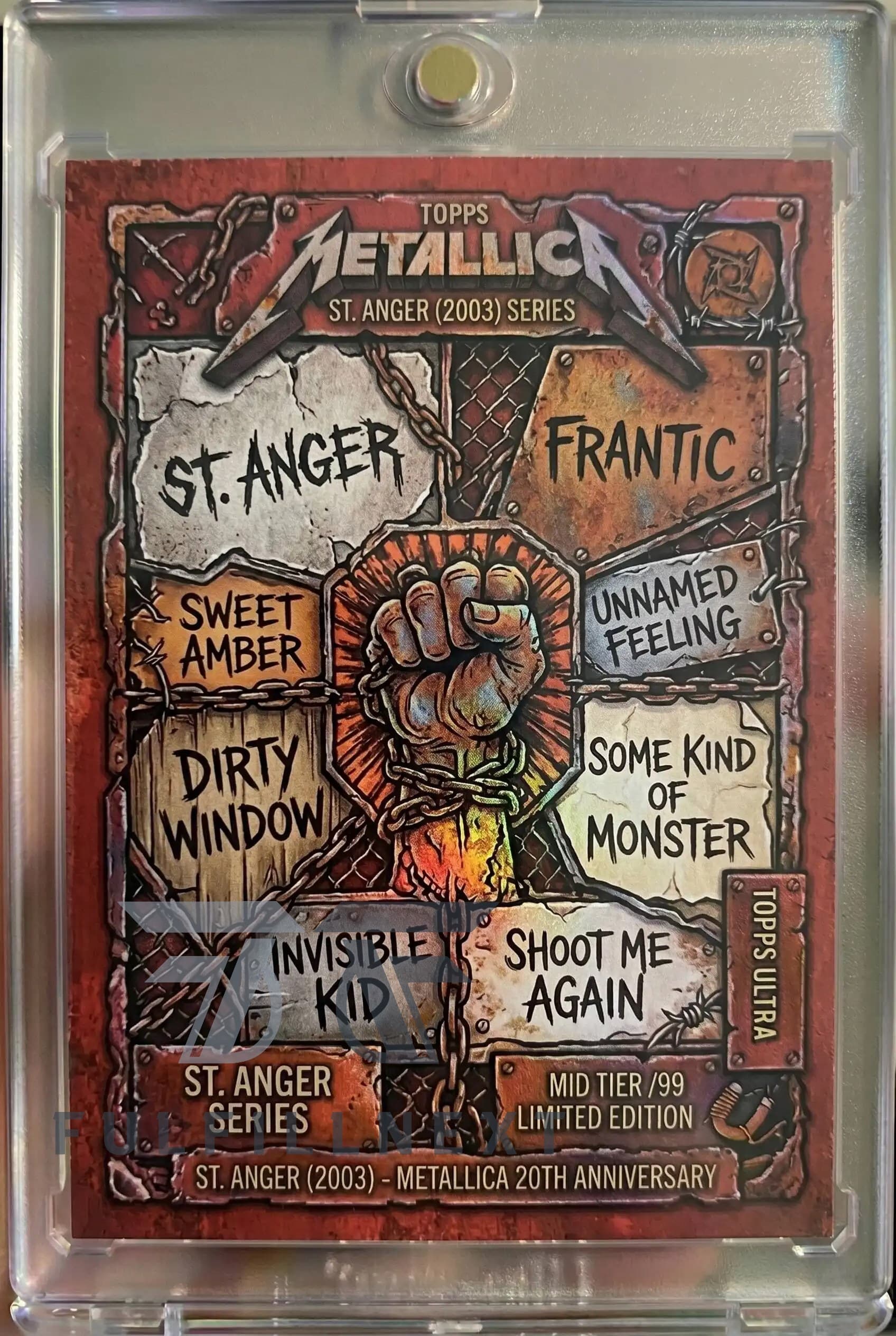 Metallica 45th Anniversary Trading Cards - Image 9