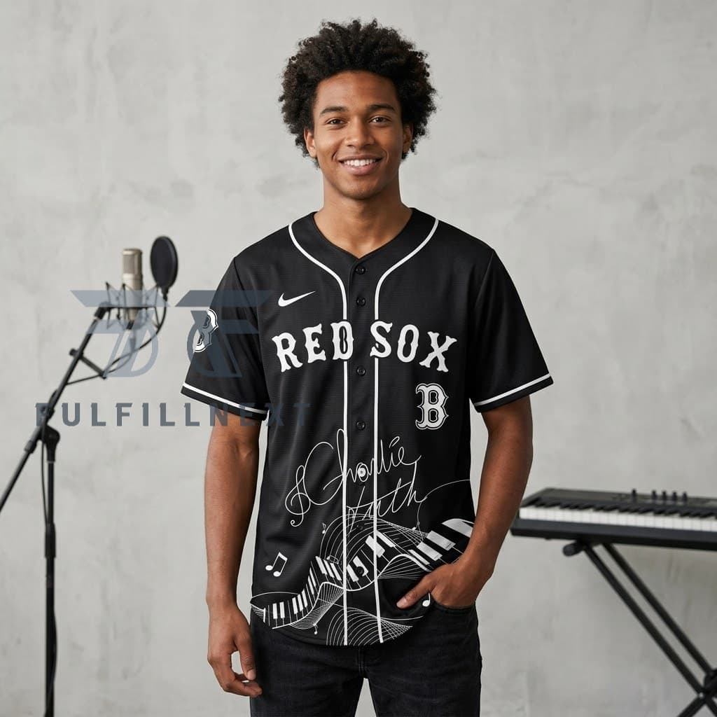 MLB All Team x Charlie Puth Whatever's Clever! World Tour Baseball Jersey - Image 2