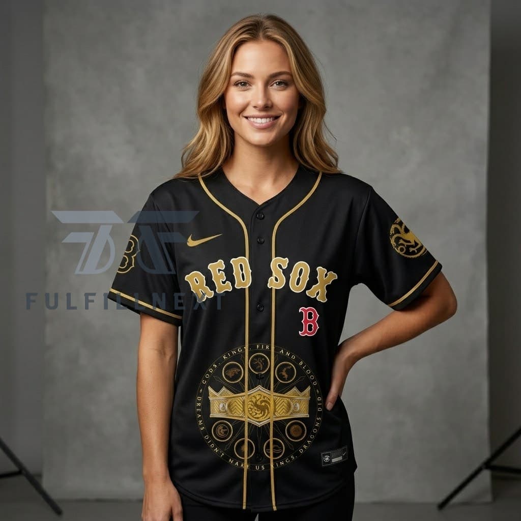 MLB All Team x House of the Dragon Baseball Jersey - Image 2