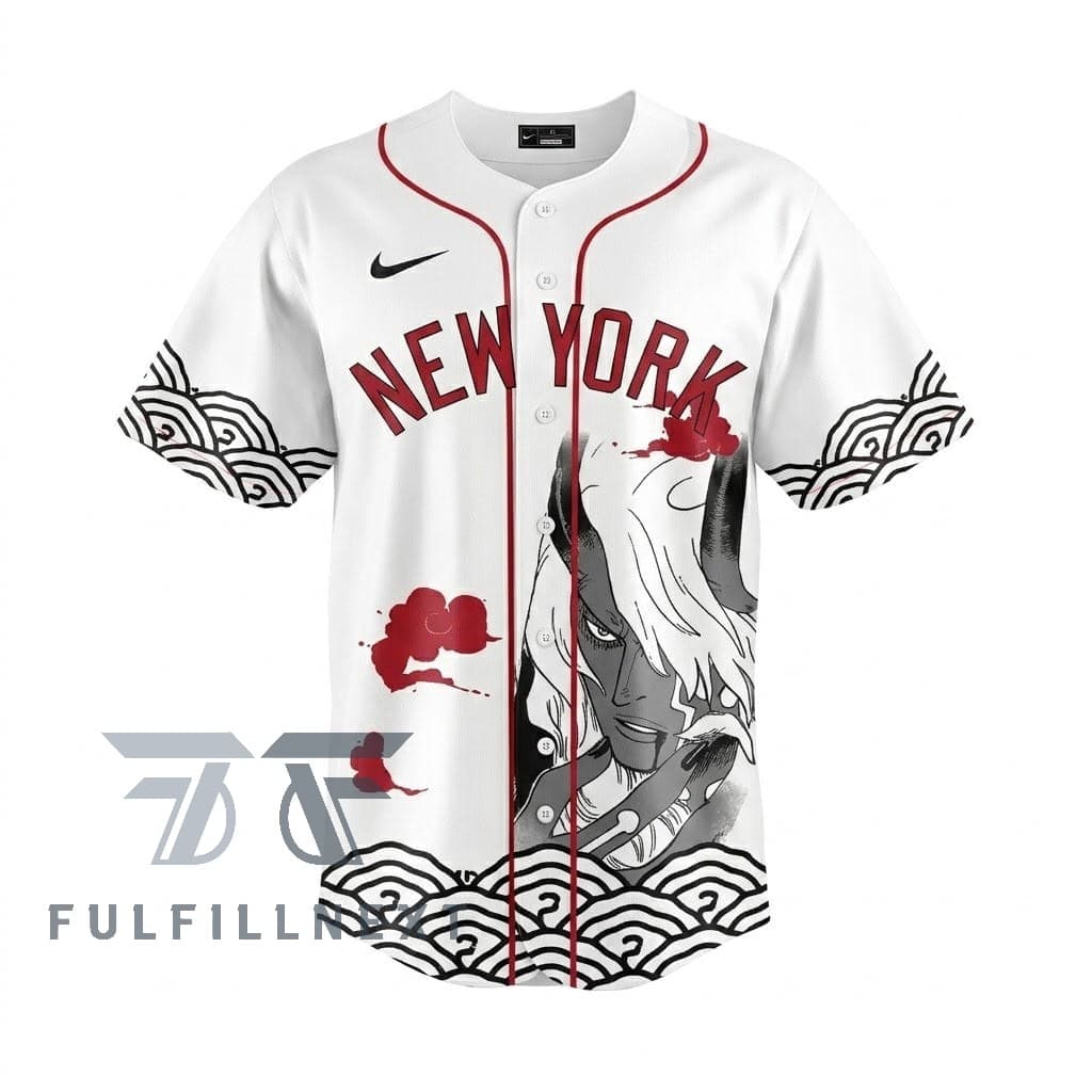 MLB All Team x One Piece IMU Edition Baseball Jersey - Image 3