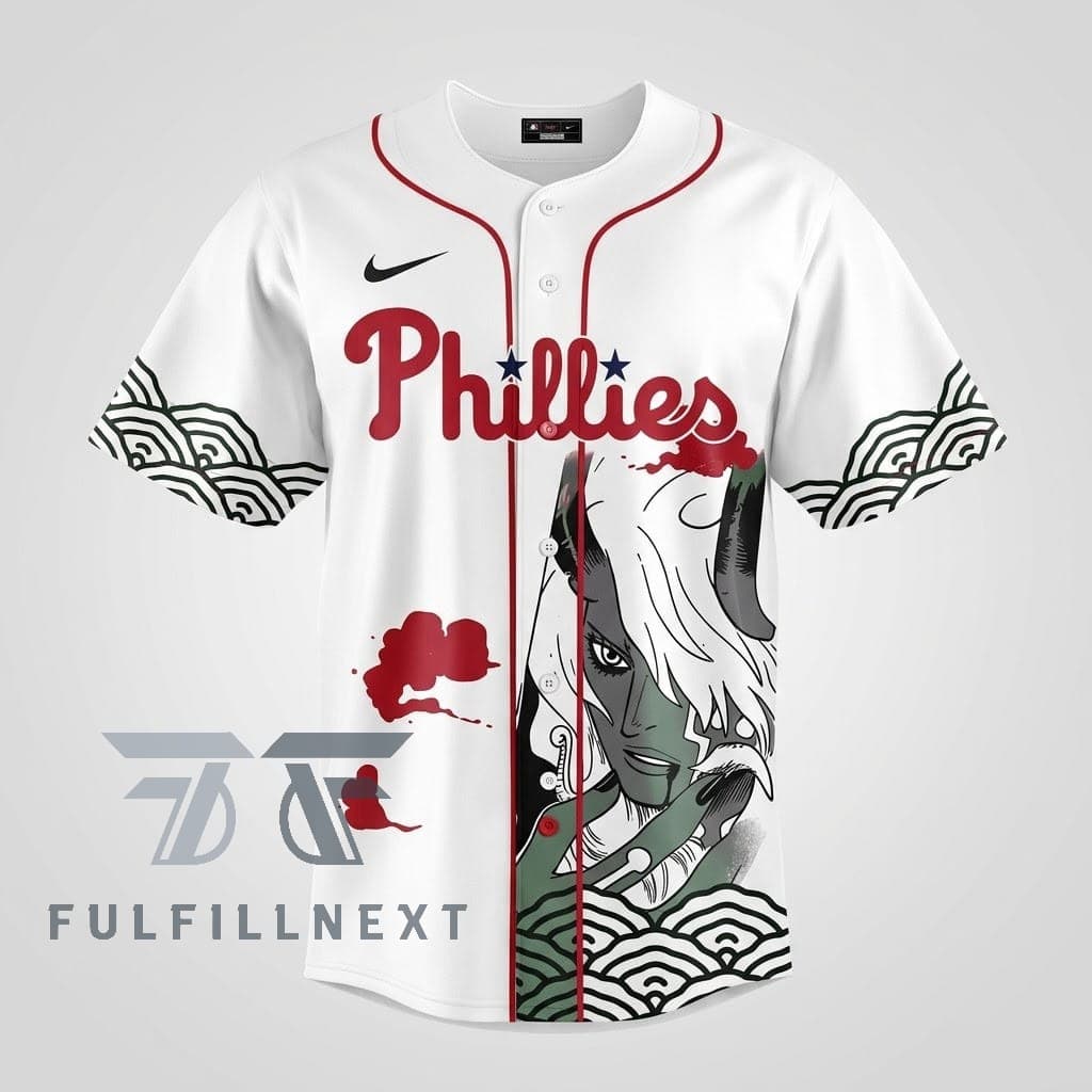 MLB All Team x One Piece IMU Edition Baseball Jersey - Image 4
