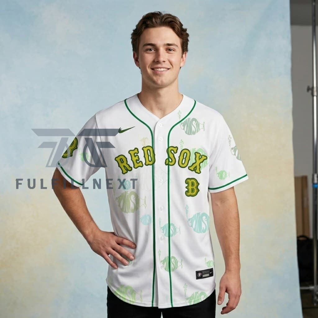 MLB All Team x Phish Summer Tour 2026 Baseball Jersey - Image 2