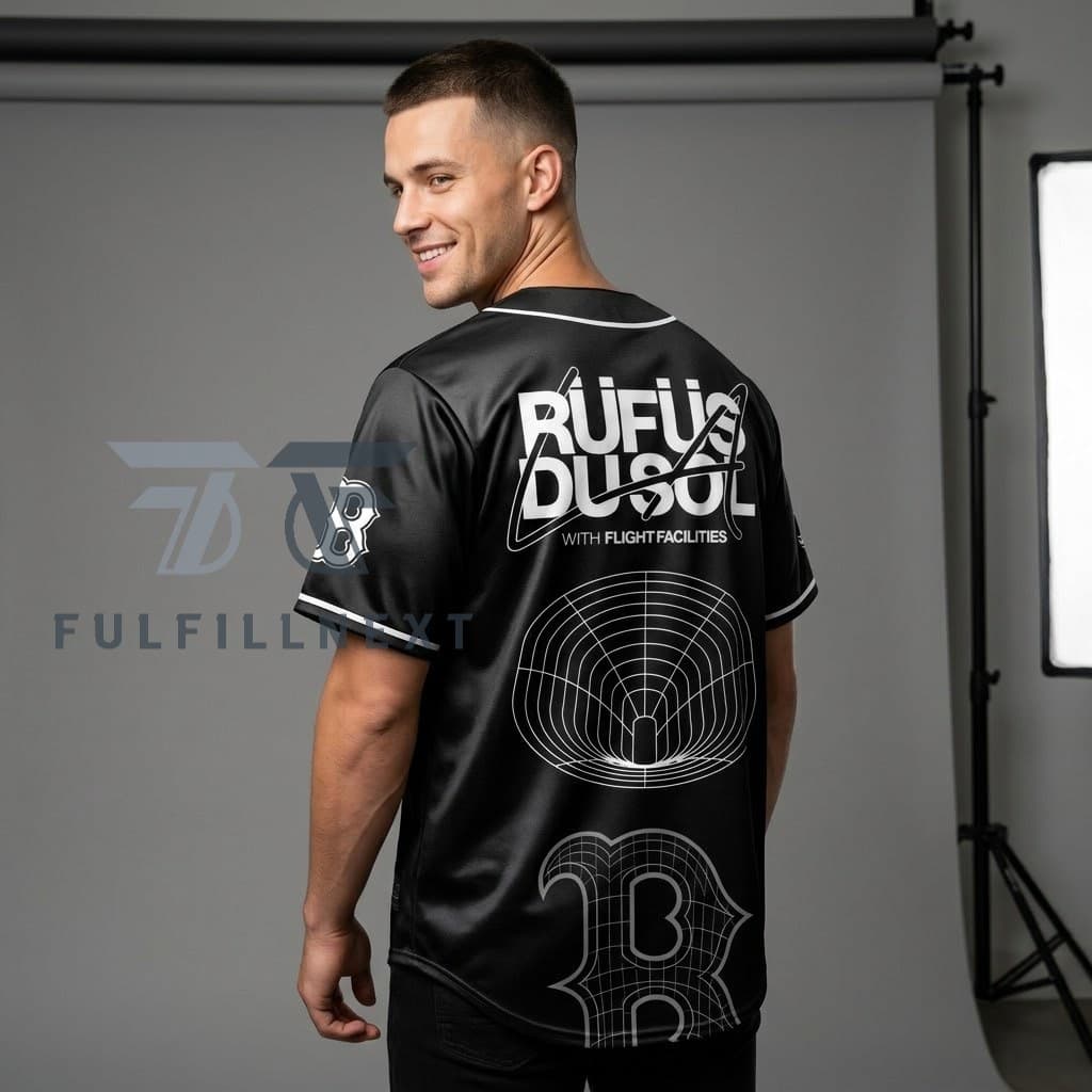MLB All Team x RÜFÜS DU SOL 2026 North America Tour Baseball Jersey - Image 3