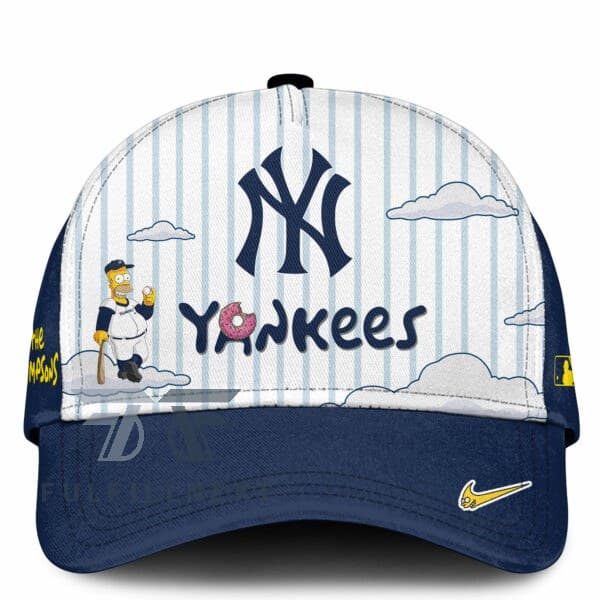 MLB All Team x The Simpsons 2026 Baseball Jersey - Image 10