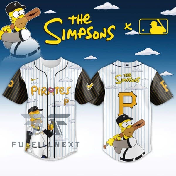 MLB All Team x The Simpsons 2026 Baseball Jersey - Image 6