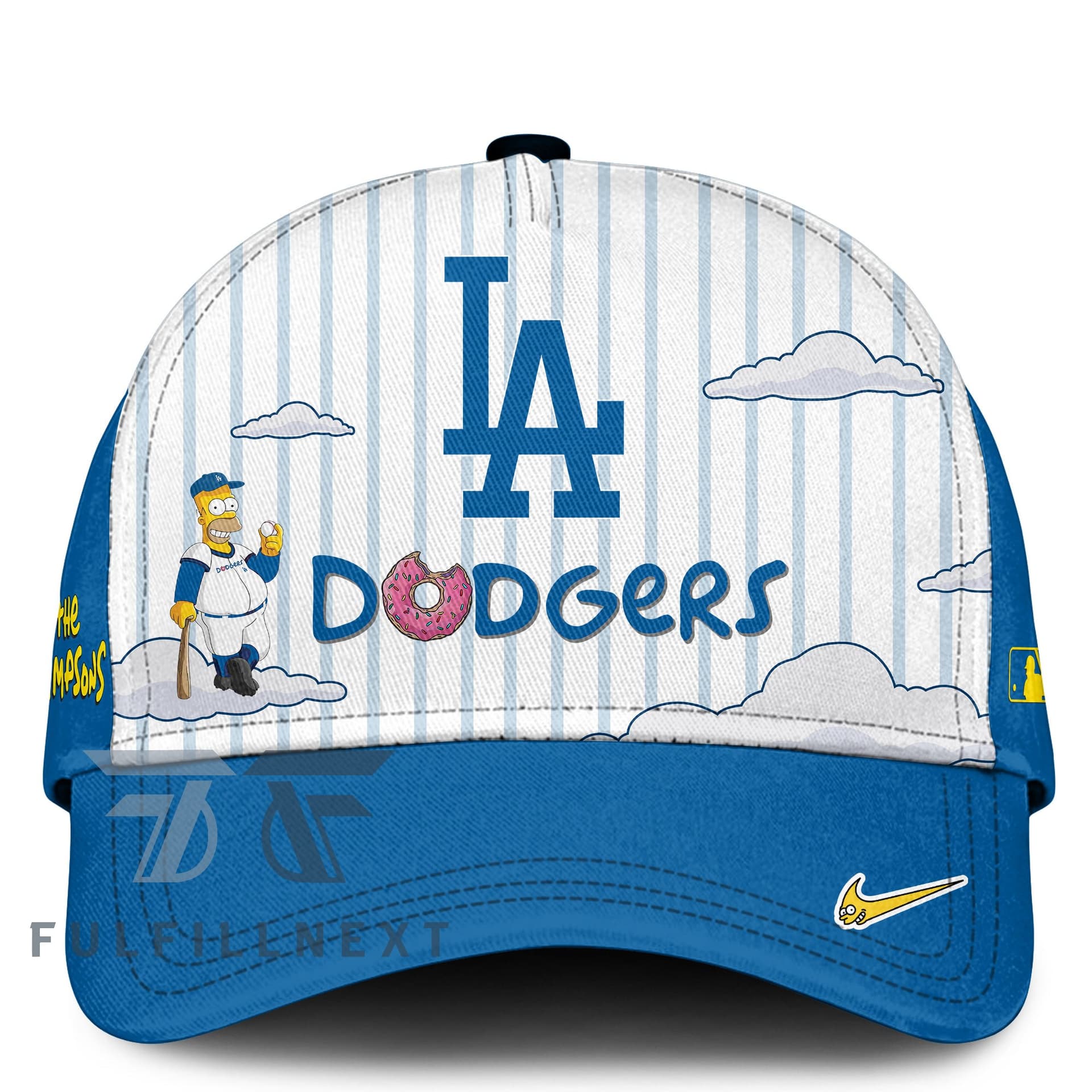 MLB All Team x The Simpsons 2026 Baseball Jersey - Image 7