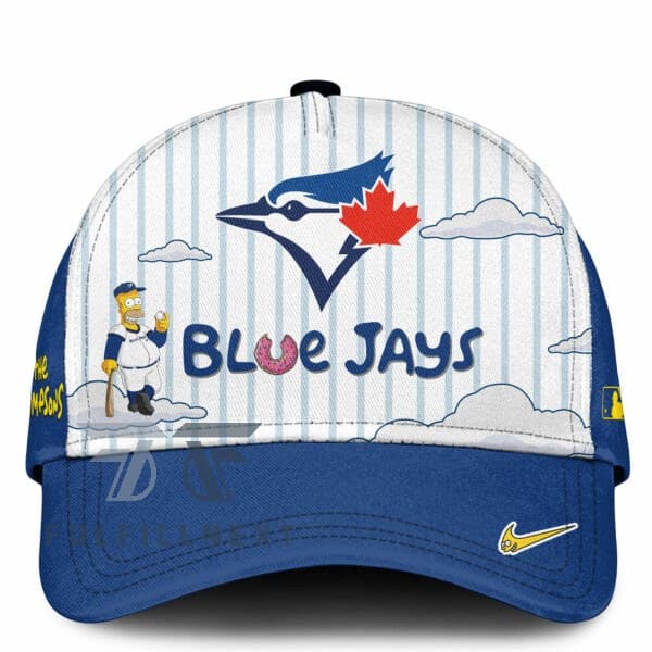 MLB All Team x The Simpsons 2026 Baseball Jersey - Image 8