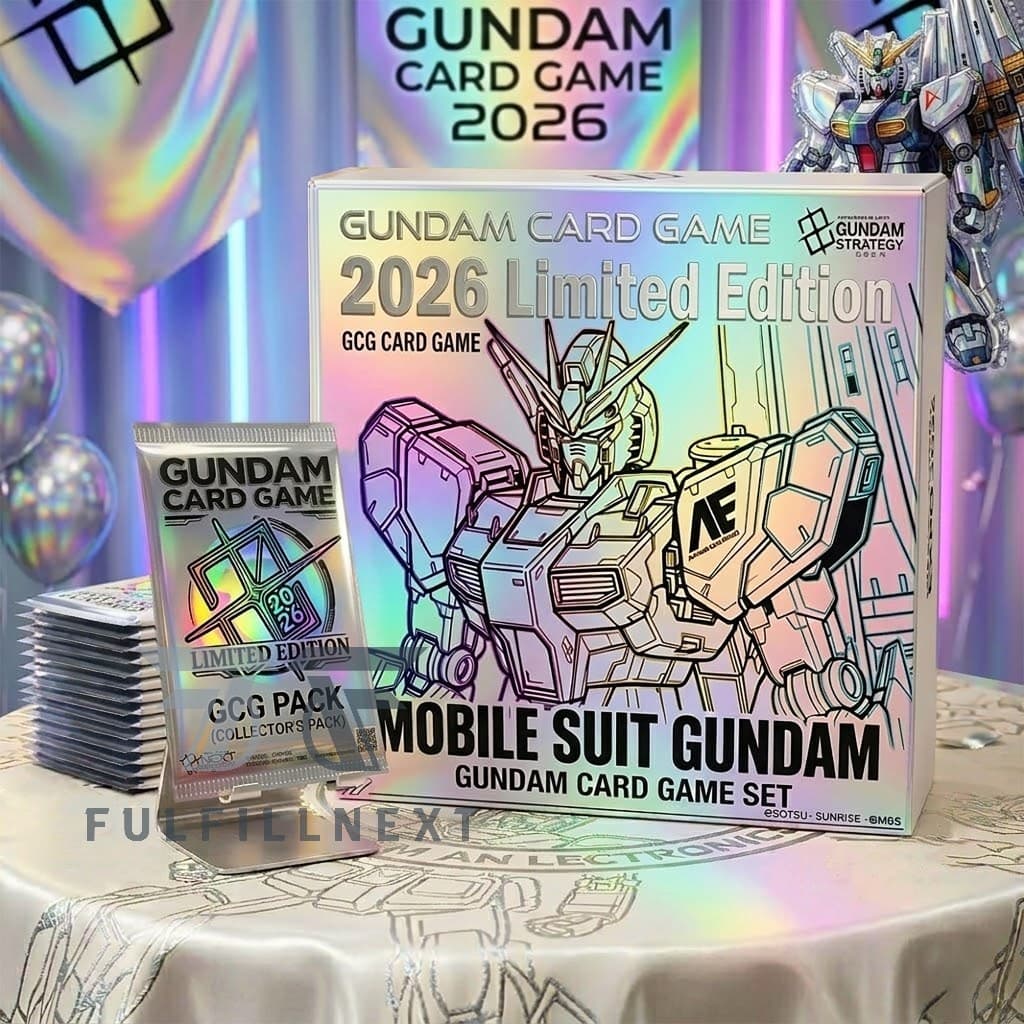 Mobile Suit Gundam 2026 Trading Cards - Image 1