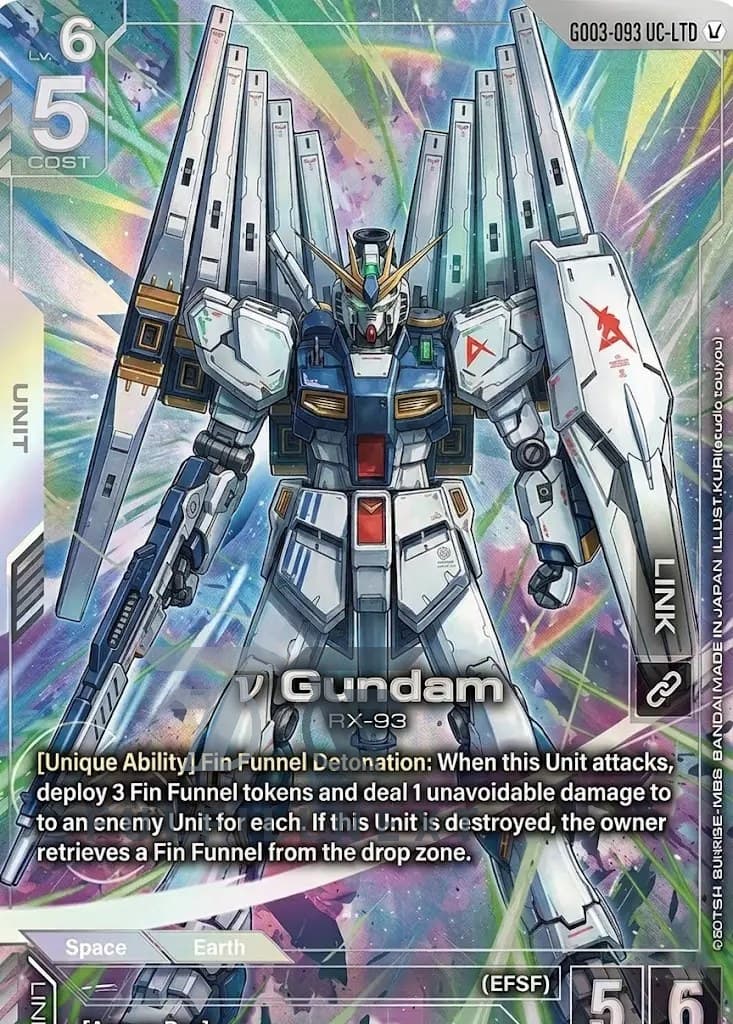 Mobile Suit Gundam 2026 Trading Cards - Image 10