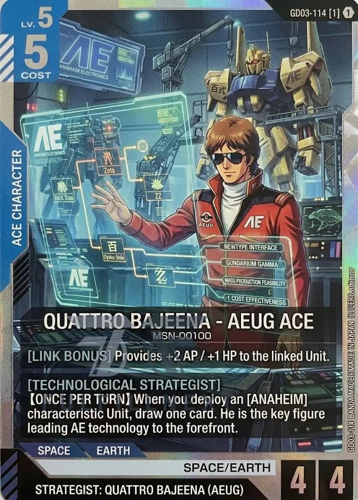 Mobile Suit Gundam 2026 Trading Cards - Image 13
